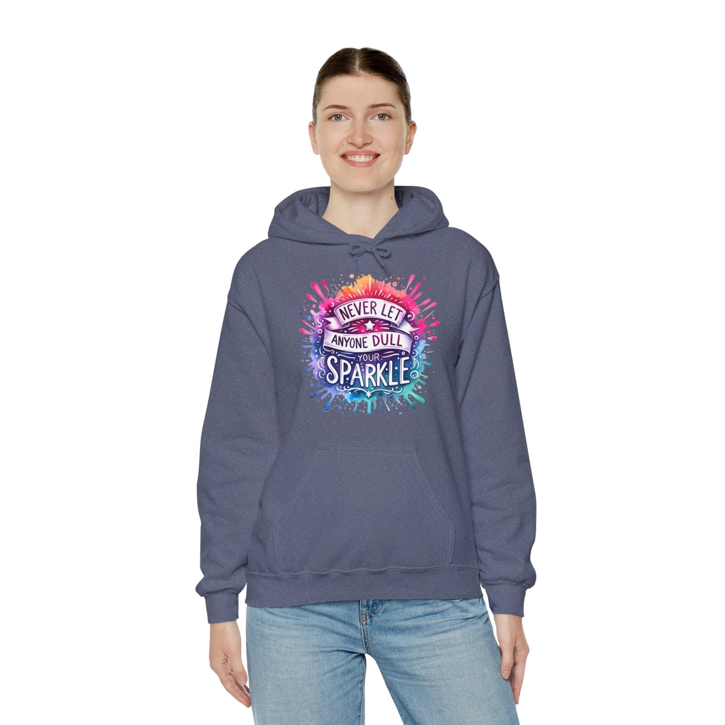 Sparkle Heavy Blend™ Hoodie