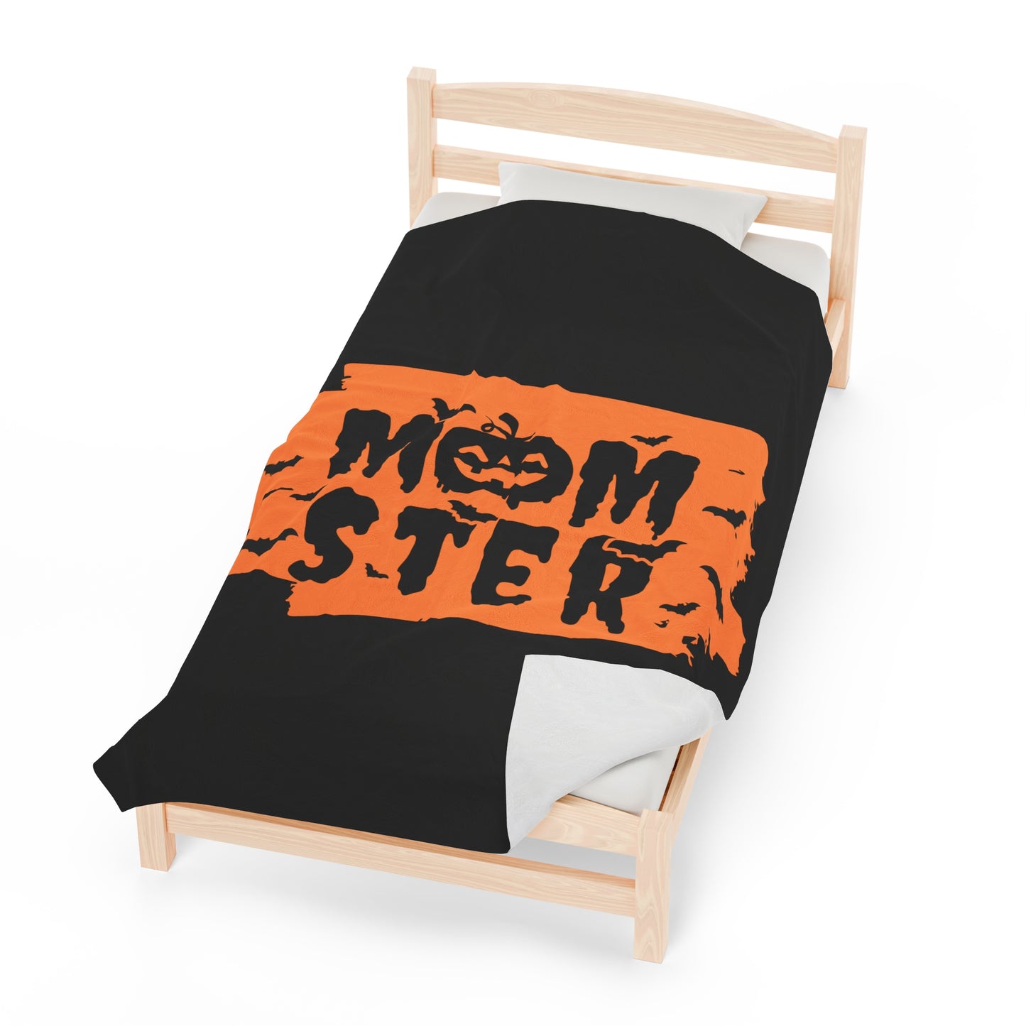 Halloween Velveteen Plush Blanket