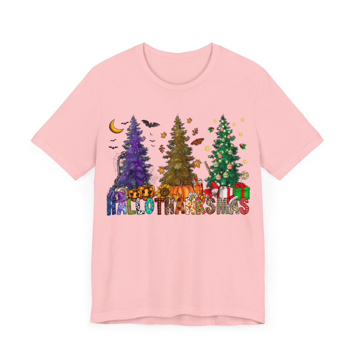 Hallothankmas Short Sleeve Tee