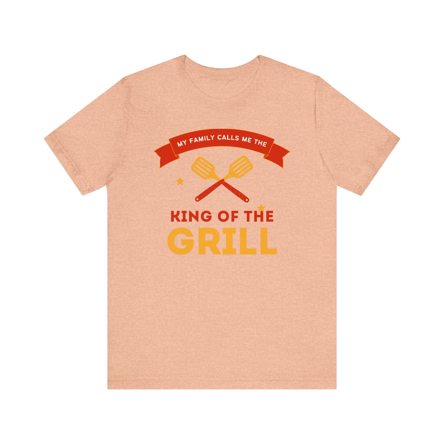 Grill King Short Sleeve Tee