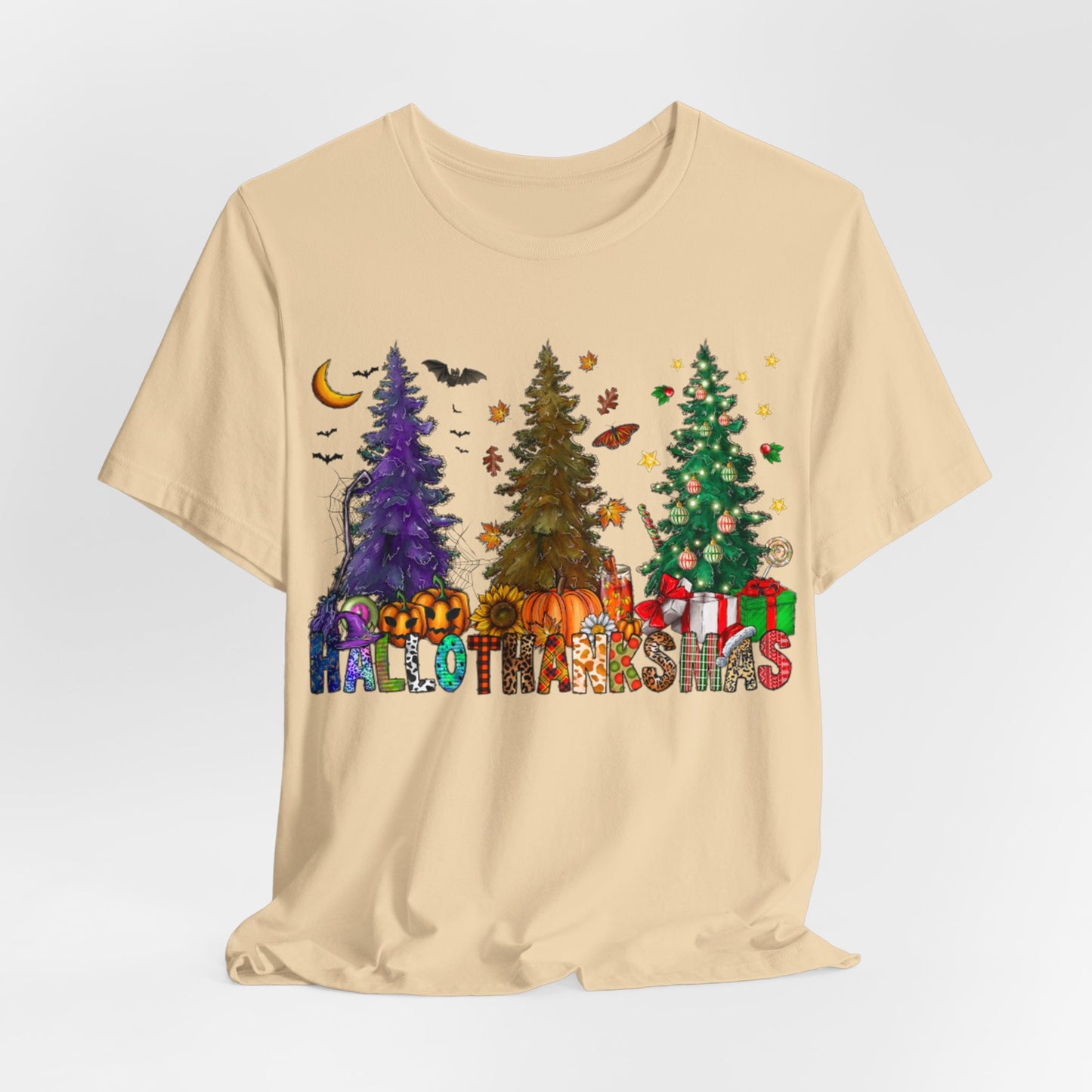 Hallothankmas Short Sleeve Tee