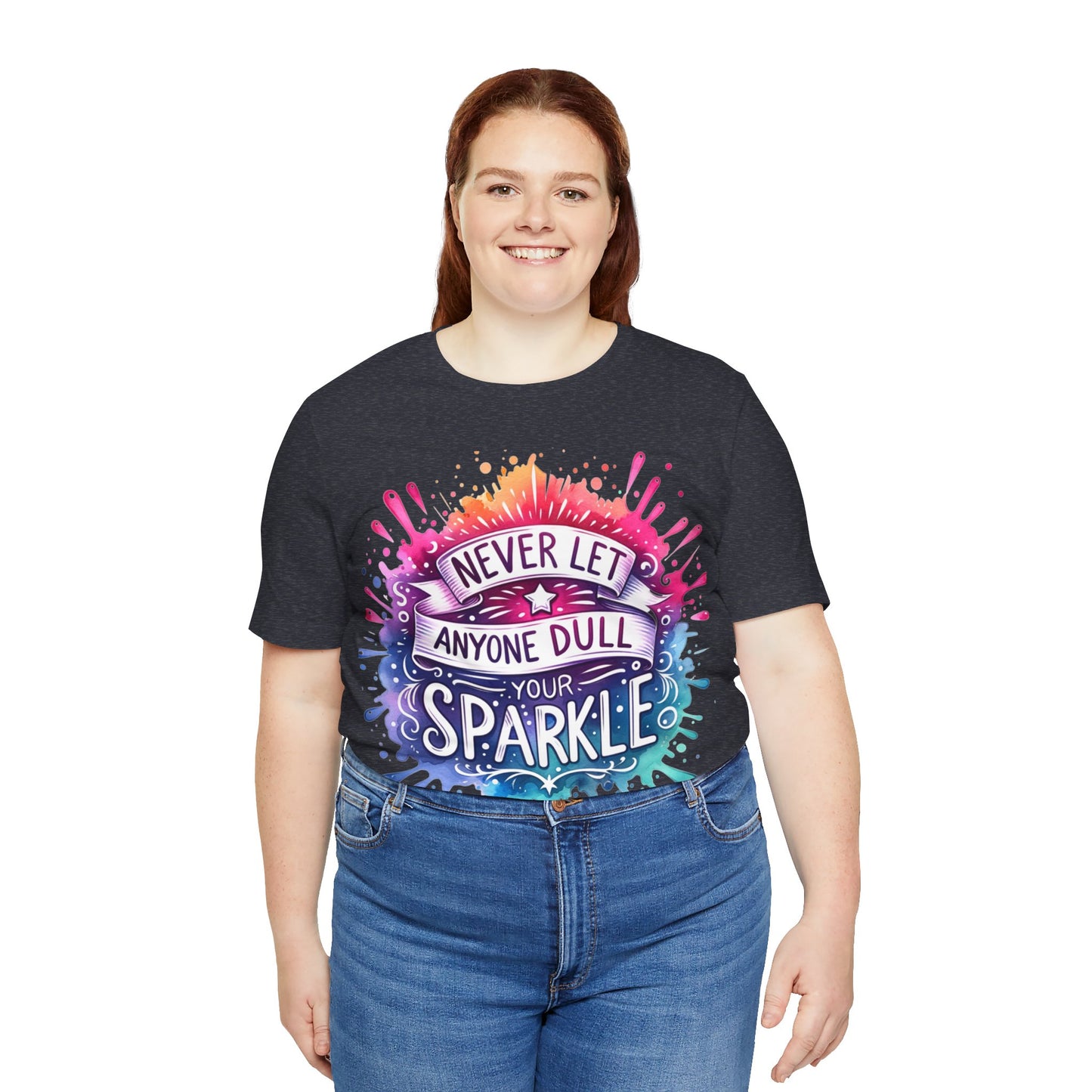 Sparkle Short Sleeve Tee