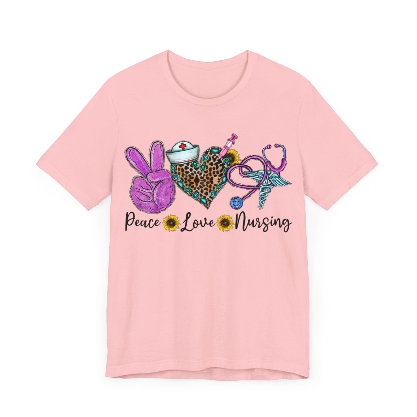 Peace Love Nursing Short Sleeve Tee