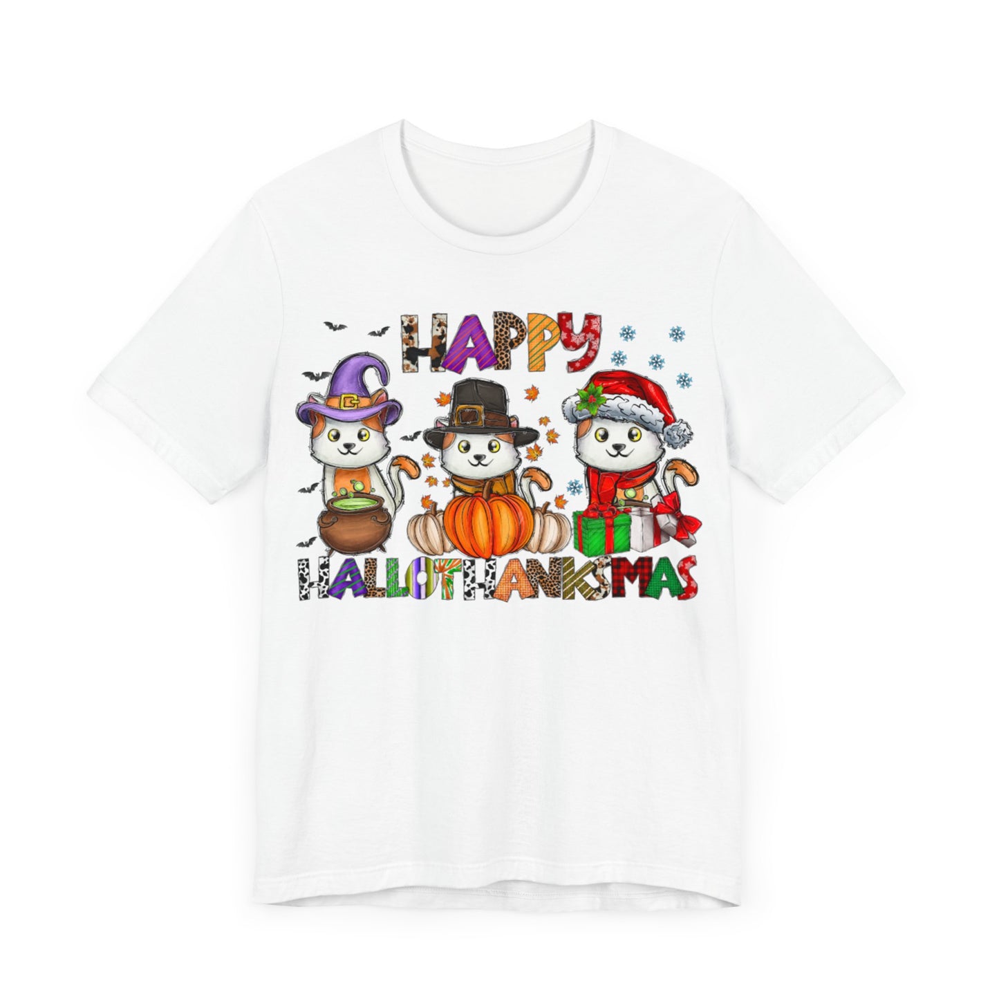 Hallothankmas Short Sleeve Tee