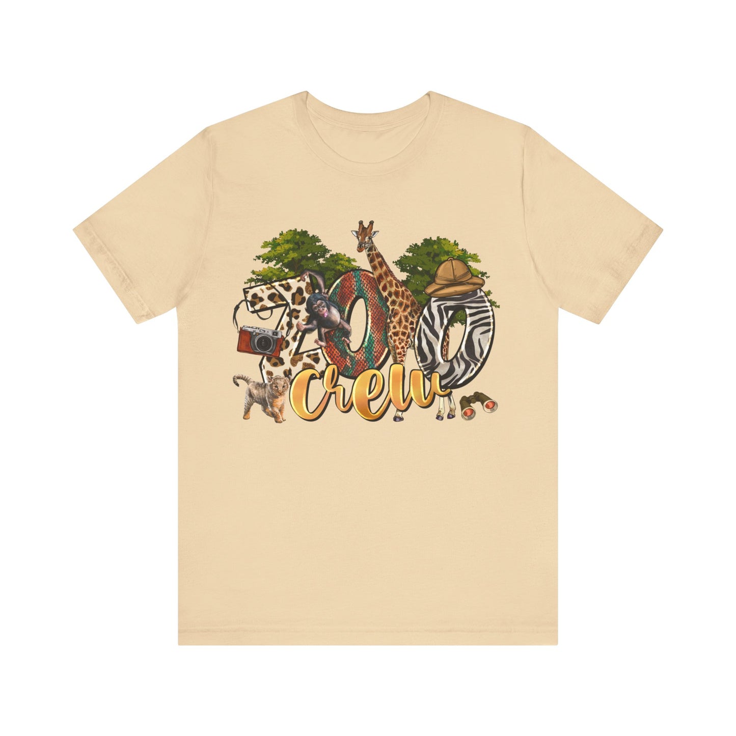 Zoo Unisex Jersey Short Sleeve Tee