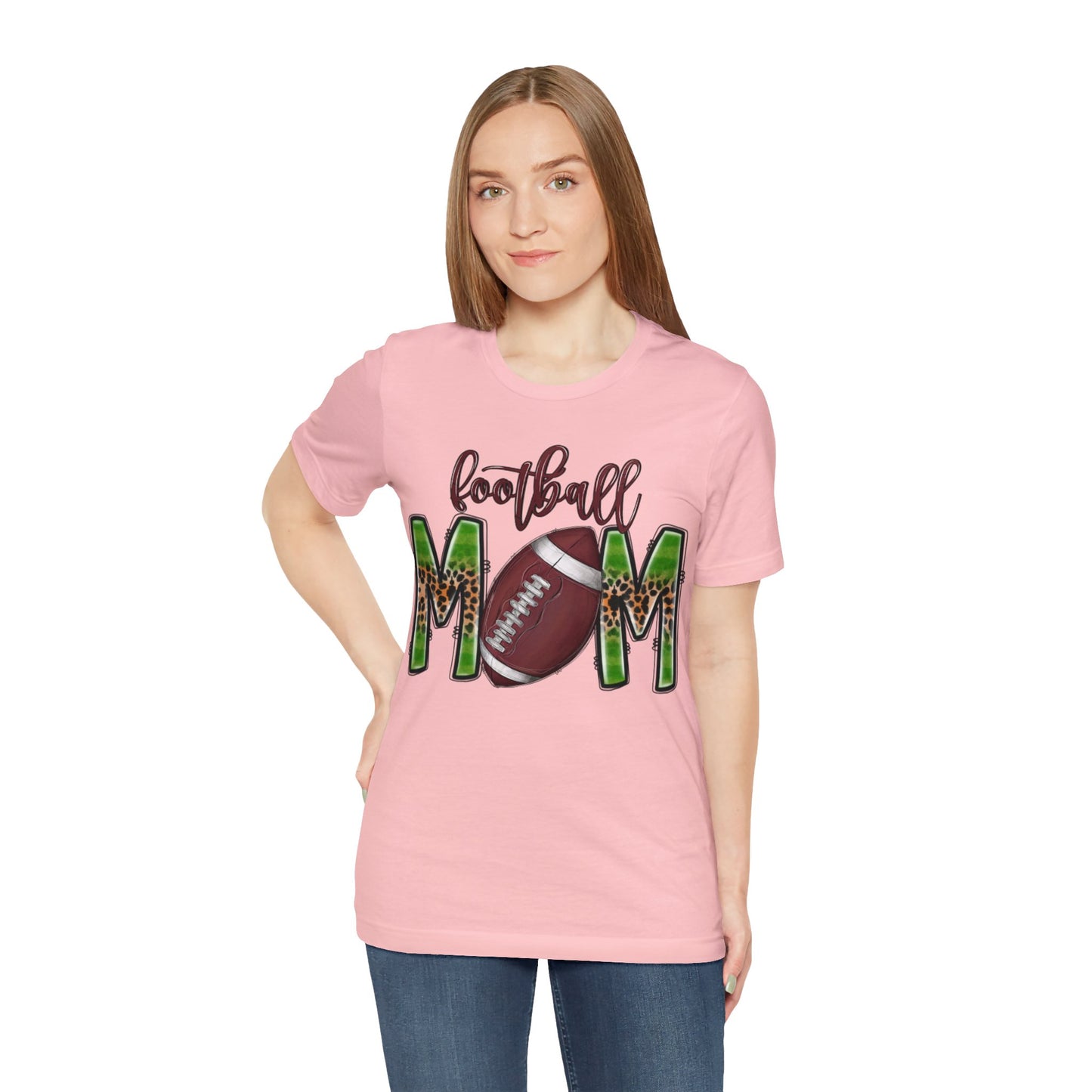 Football Mom Short Sleeve Tee