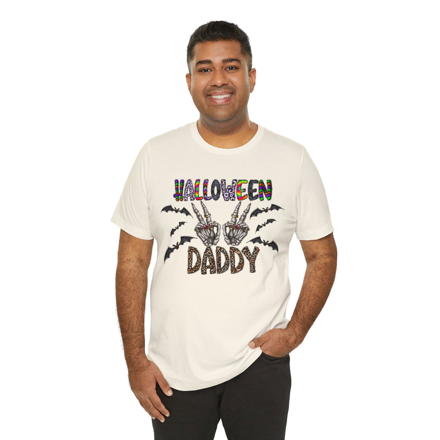 Halloween Daddy Short Sleeve Tee