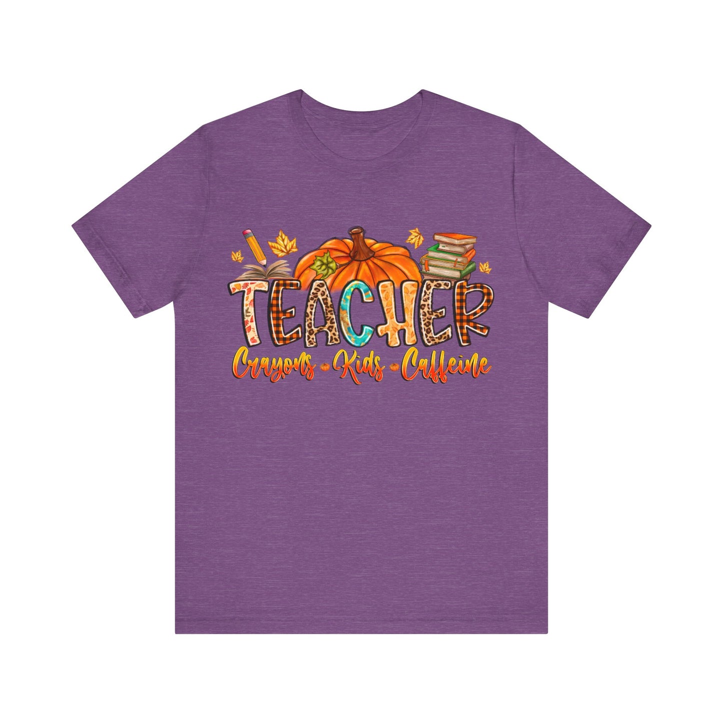 Fall Teacher Short Sleeve Tee