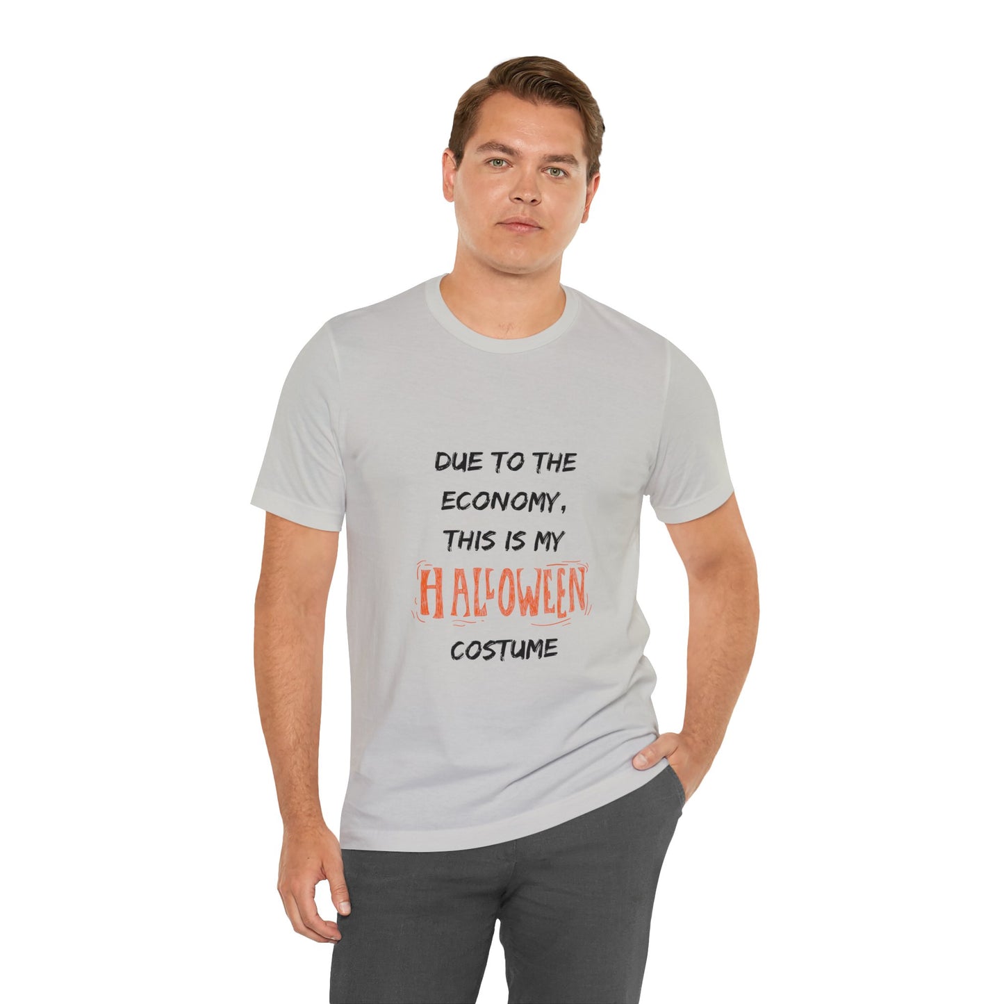 Halloween Costume Unisex Short Sleeve Tee