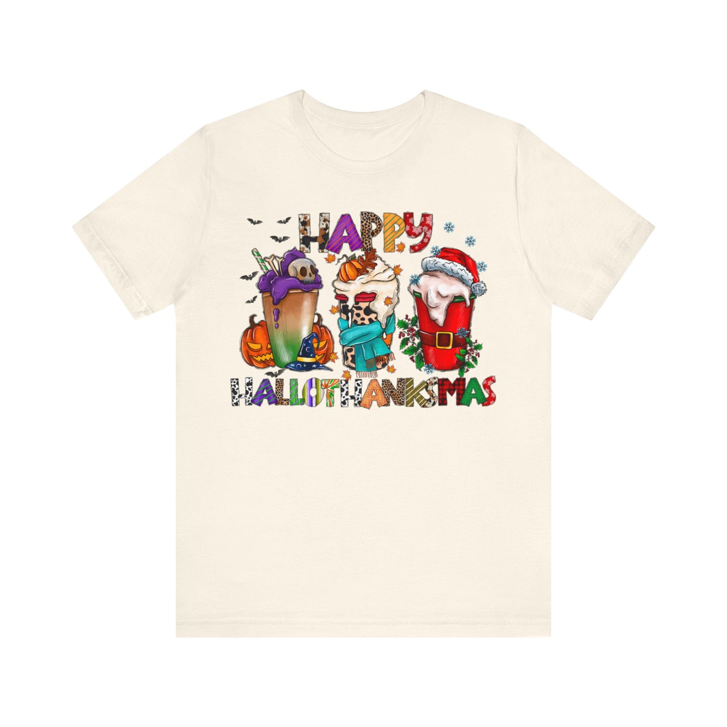 Hallothankmas Short Sleeve Tee