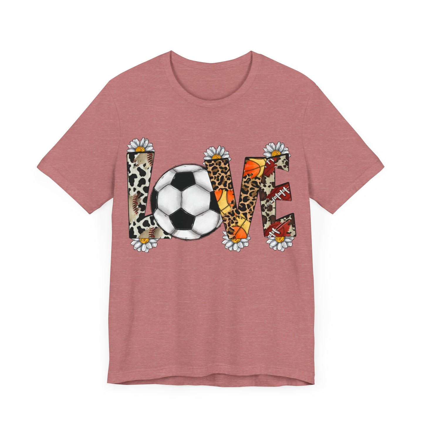 Soccer Short Sleeve Tee