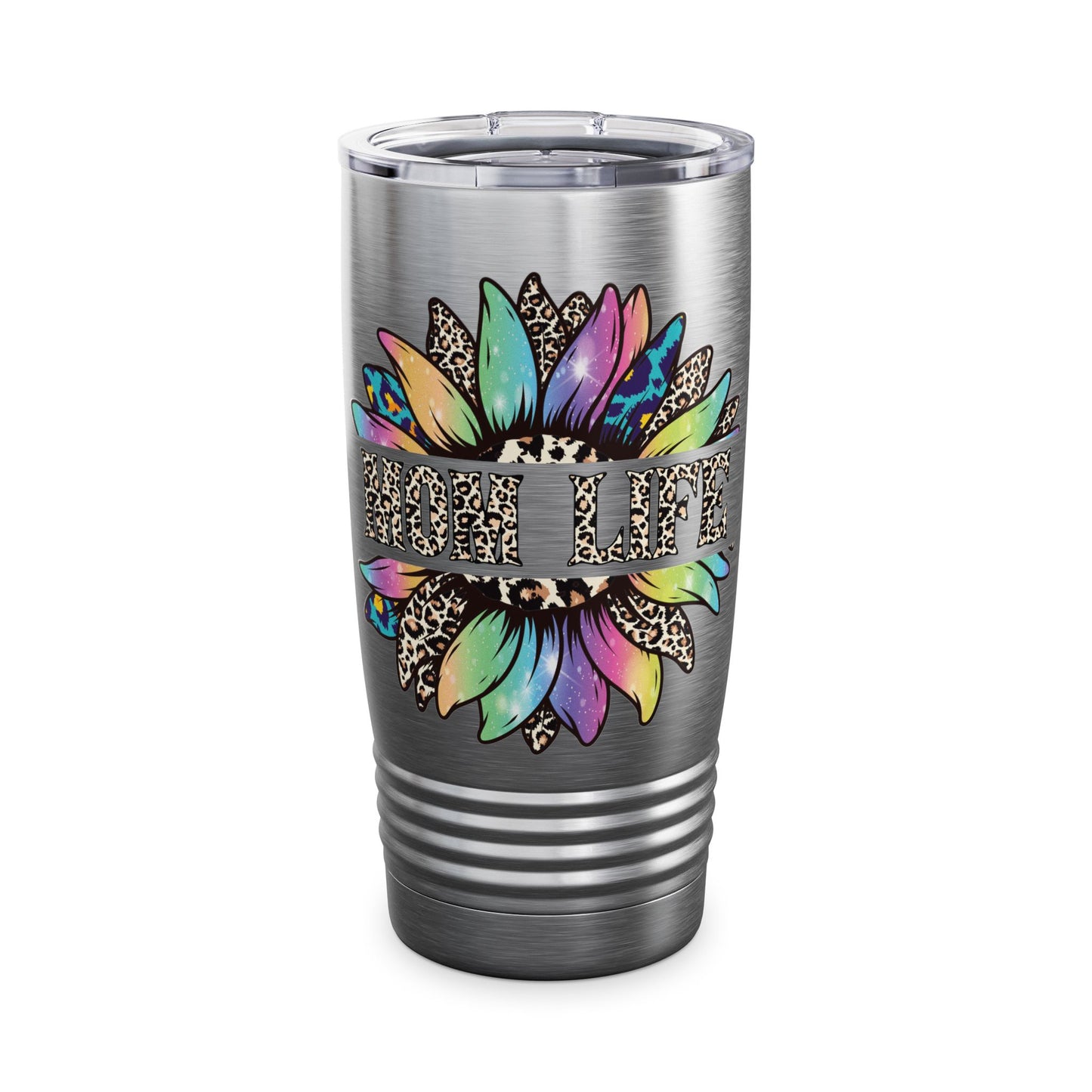 Mom Life Ringneck Tumbler, 20oz