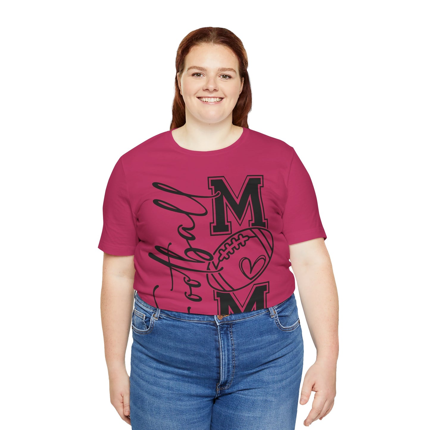 Football Mom Short Sleeve Tee