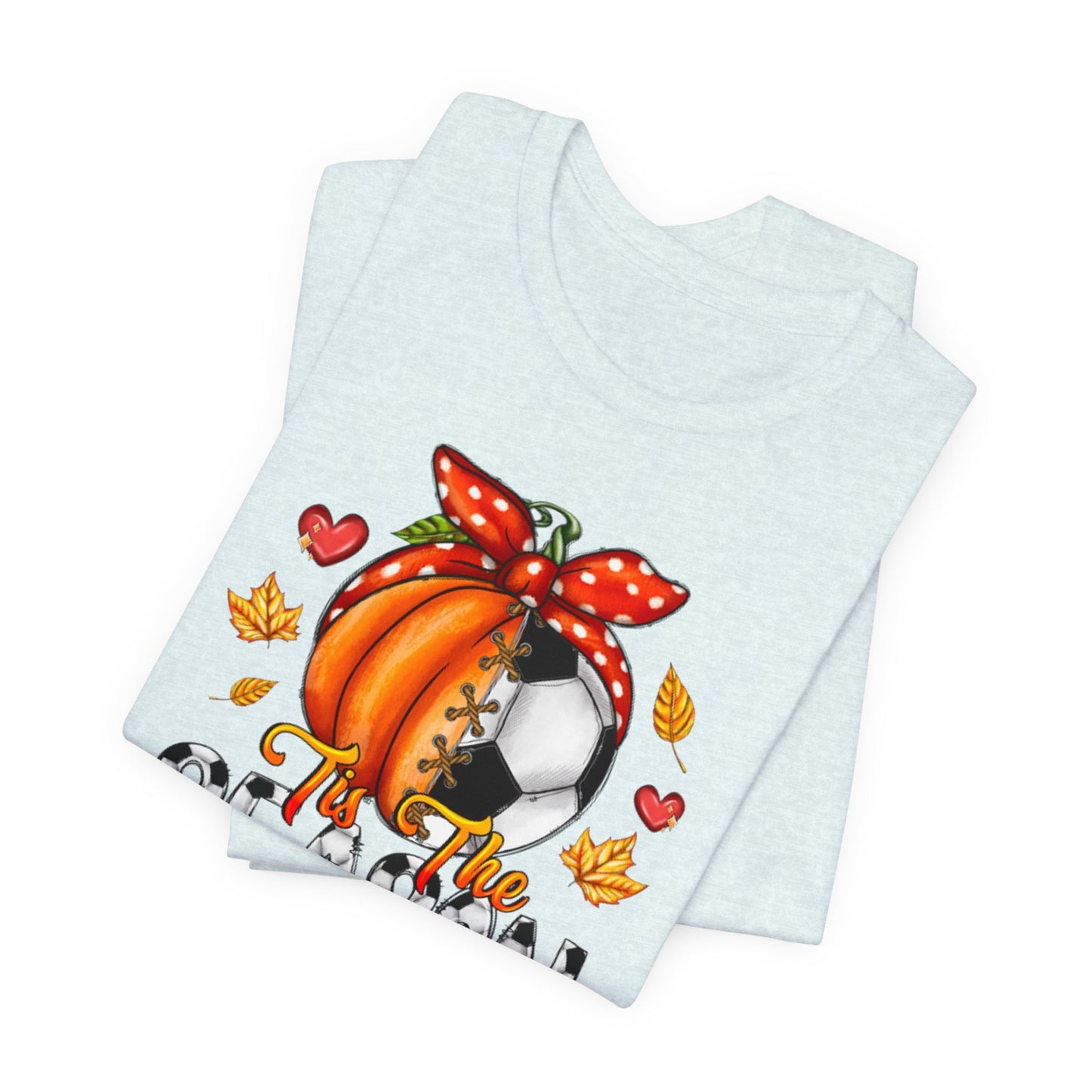 Fall Soccer Short Sleeve Tee