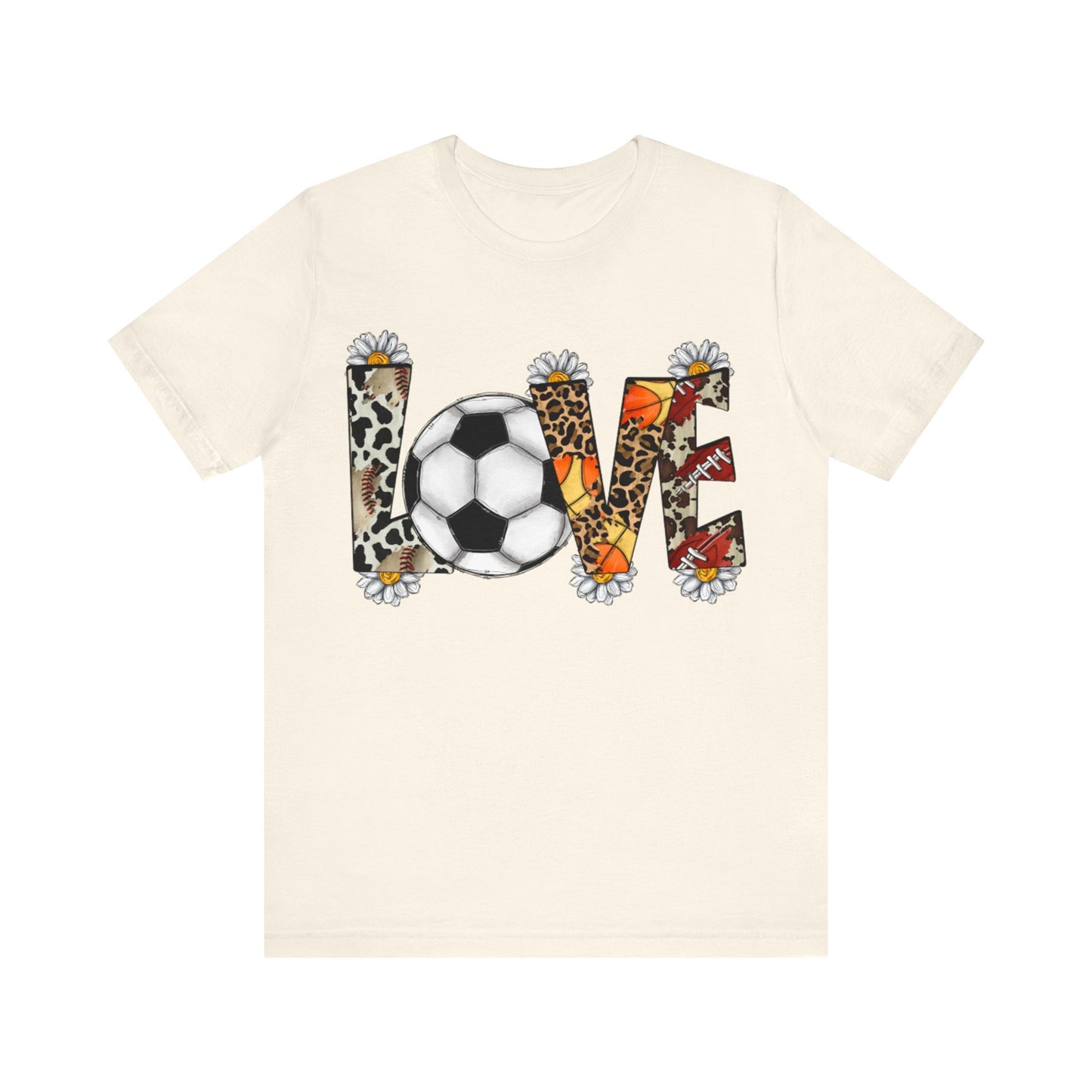 Soccer Short Sleeve Tee