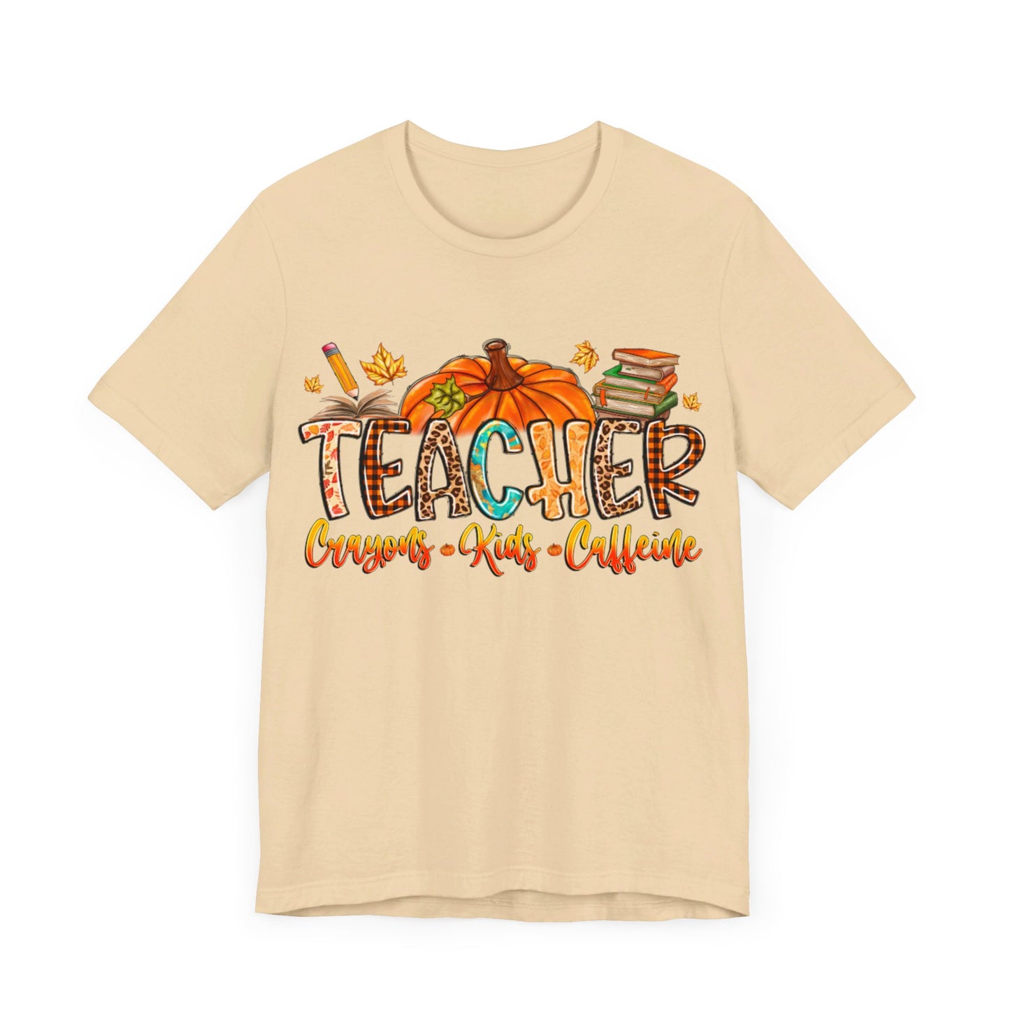 Fall Teacher Short Sleeve Tee