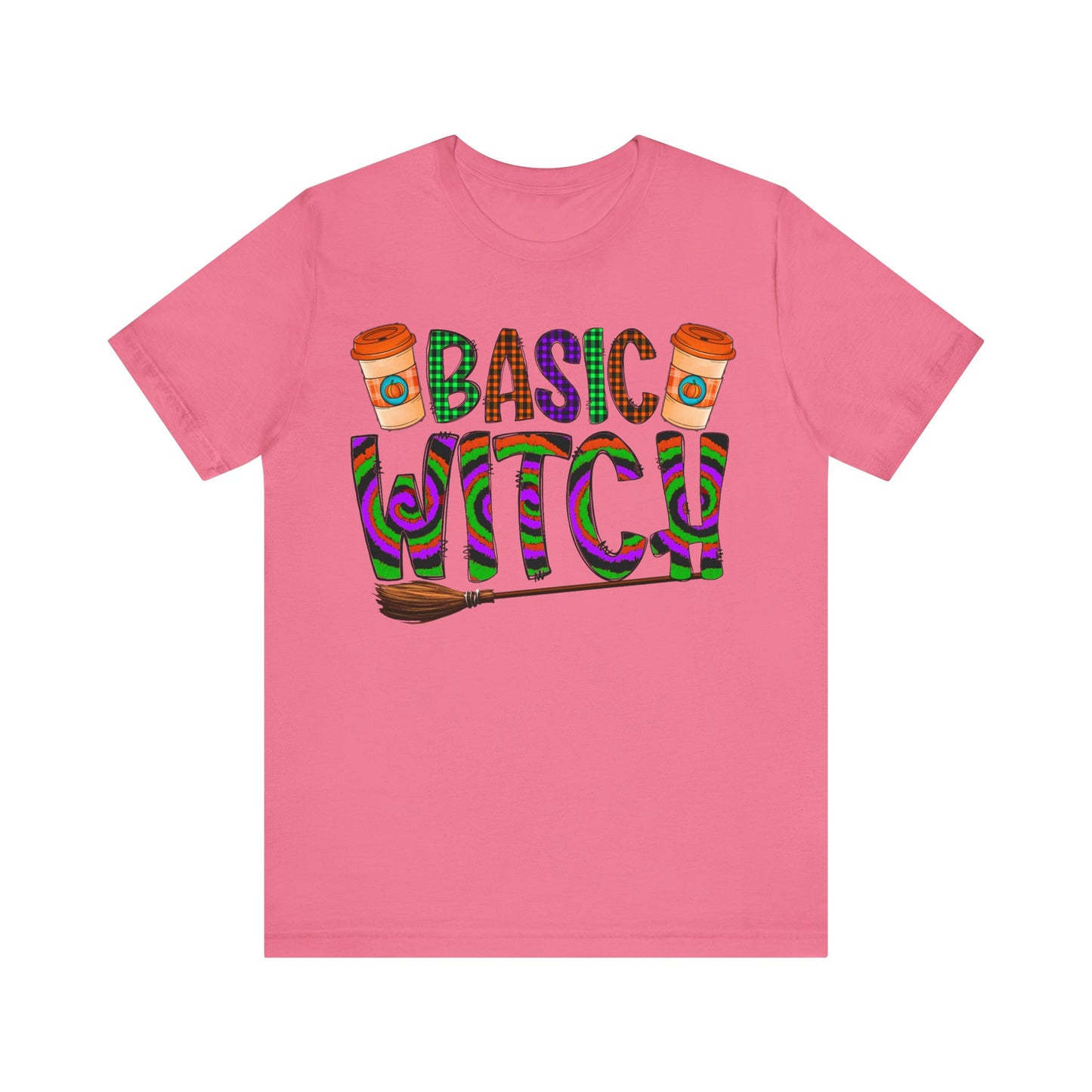 Halloween Basic Witch Short Sleeve Tee