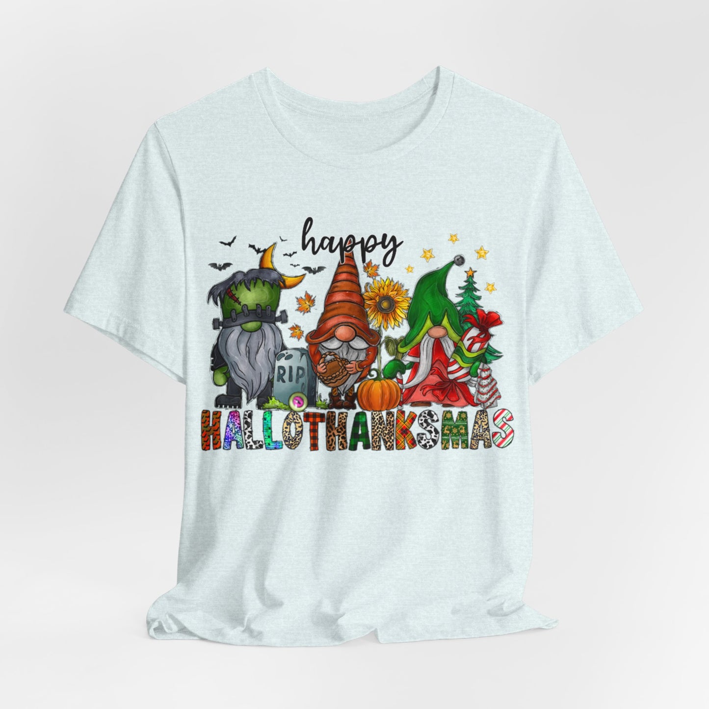 Hallothankmas Short Sleeve Tee