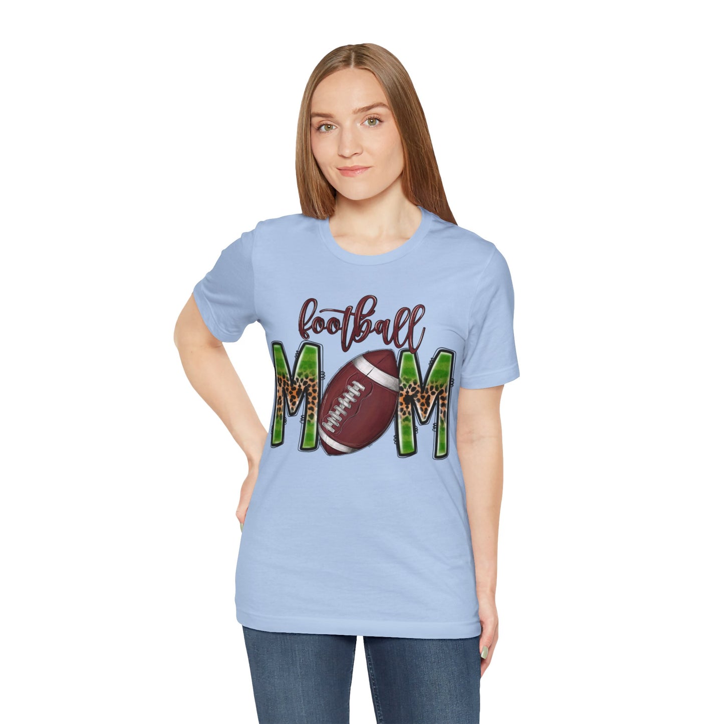 Football Mom Short Sleeve Tee