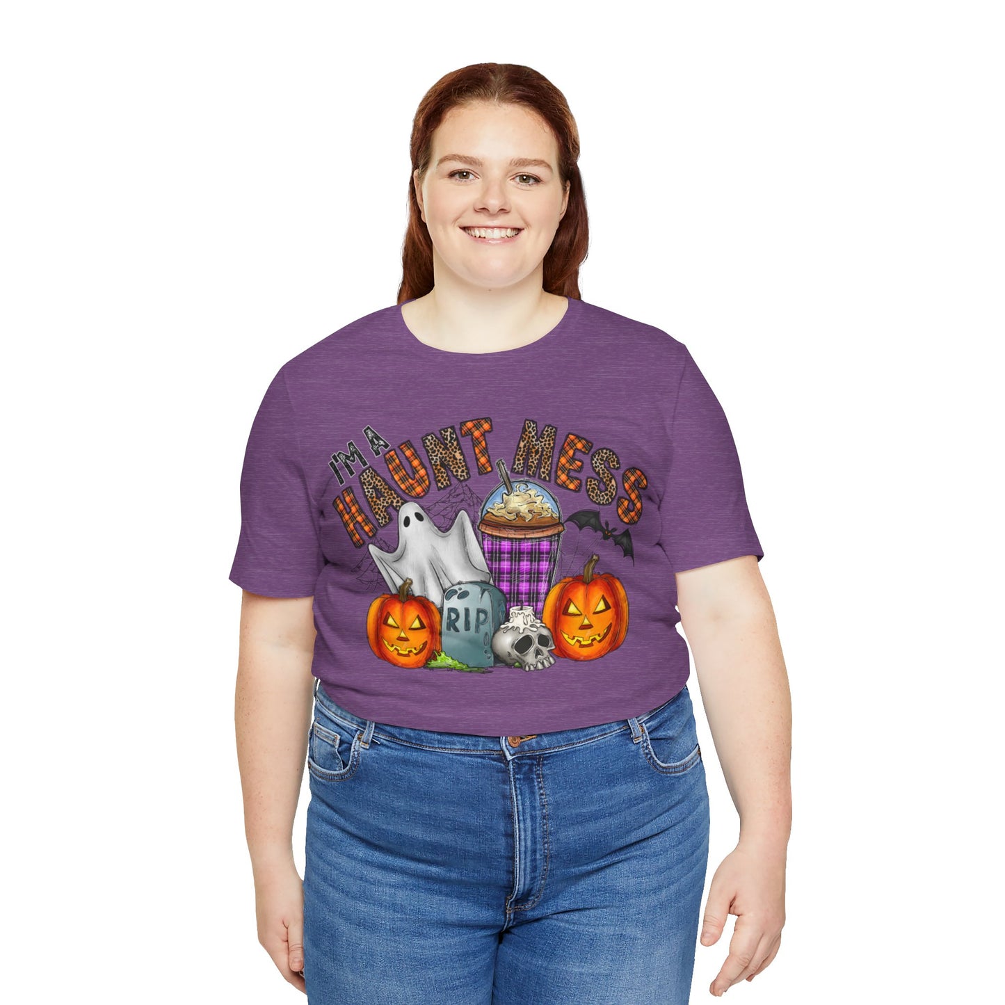 Halloween Short Sleeve Tee