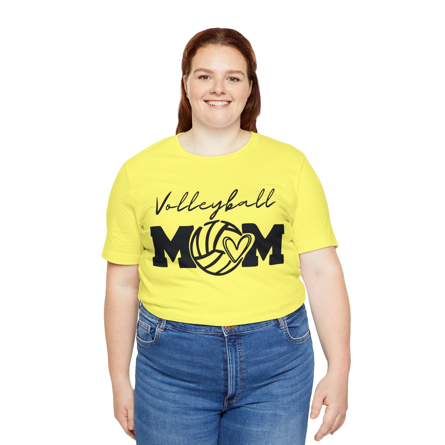 Volleyball Mom Short Sleeve Tee