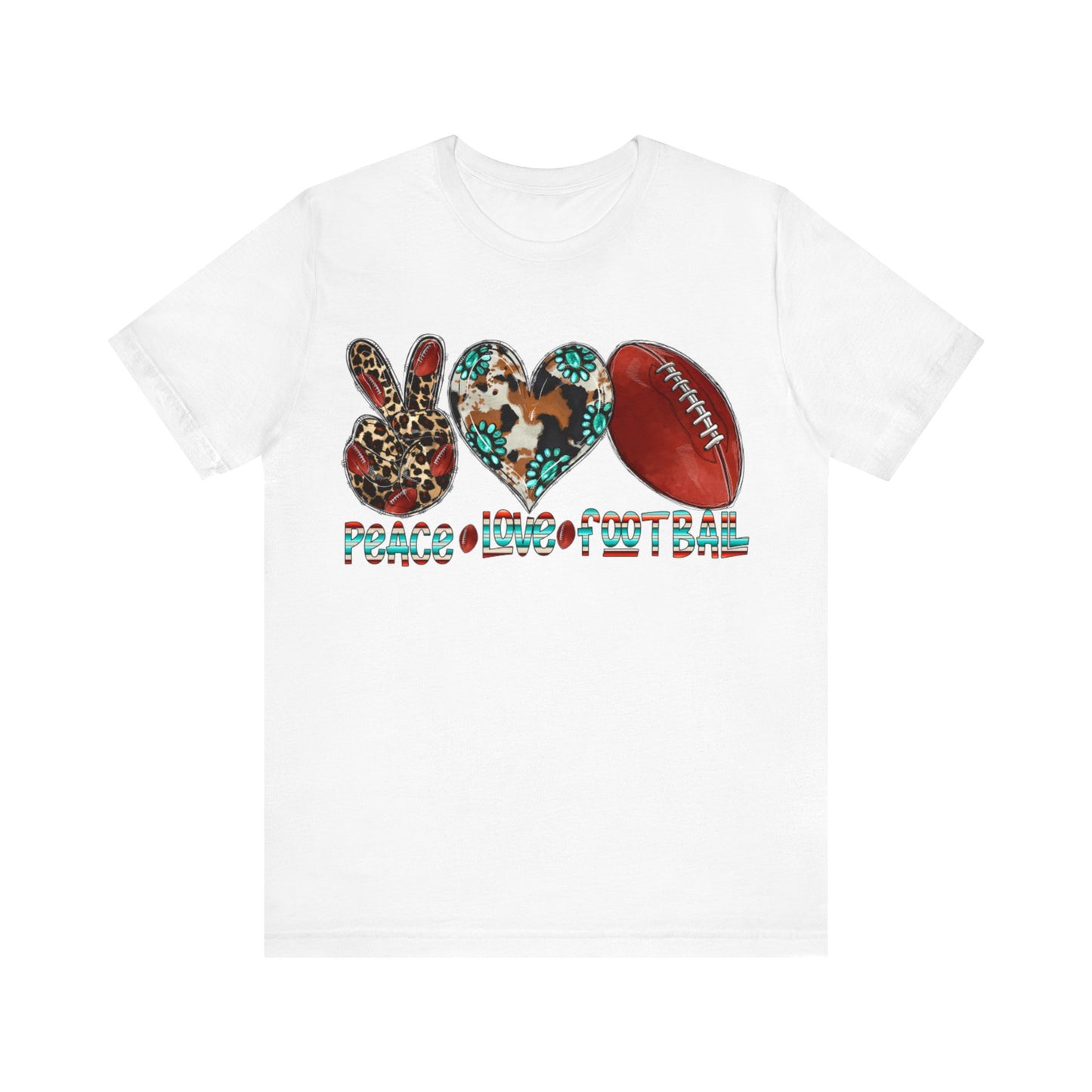 Football Short Sleeve Tee