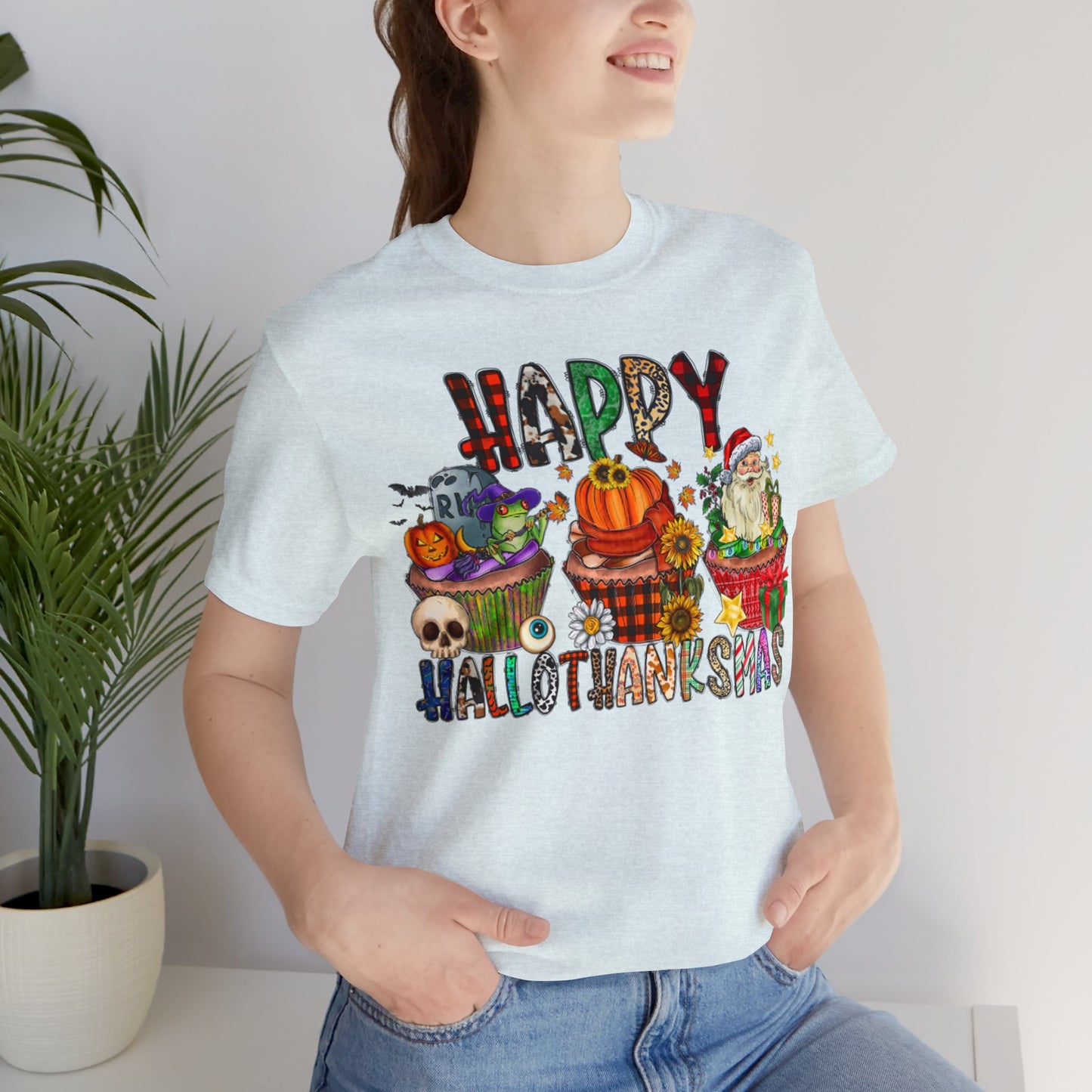 Hallothanksmas Short Sleeve Tee