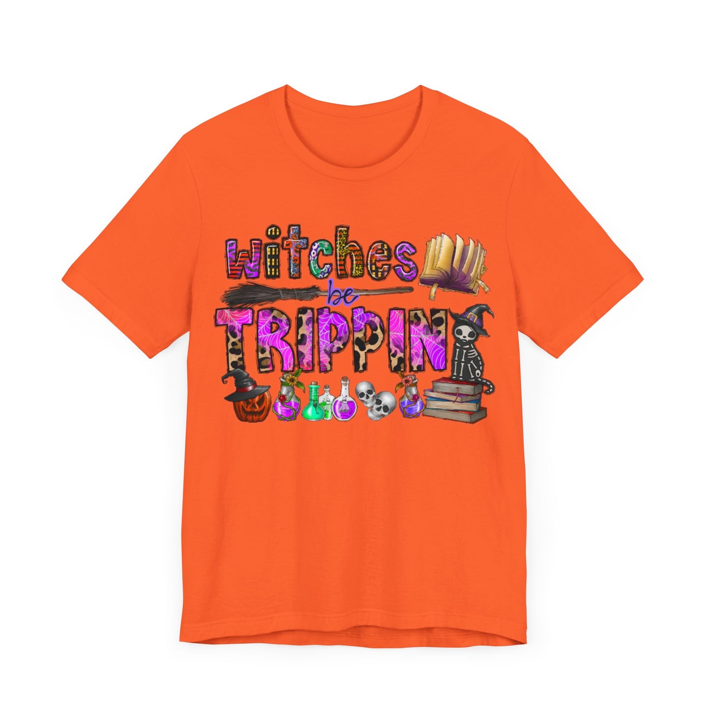 Halloween Short Sleeve Tee