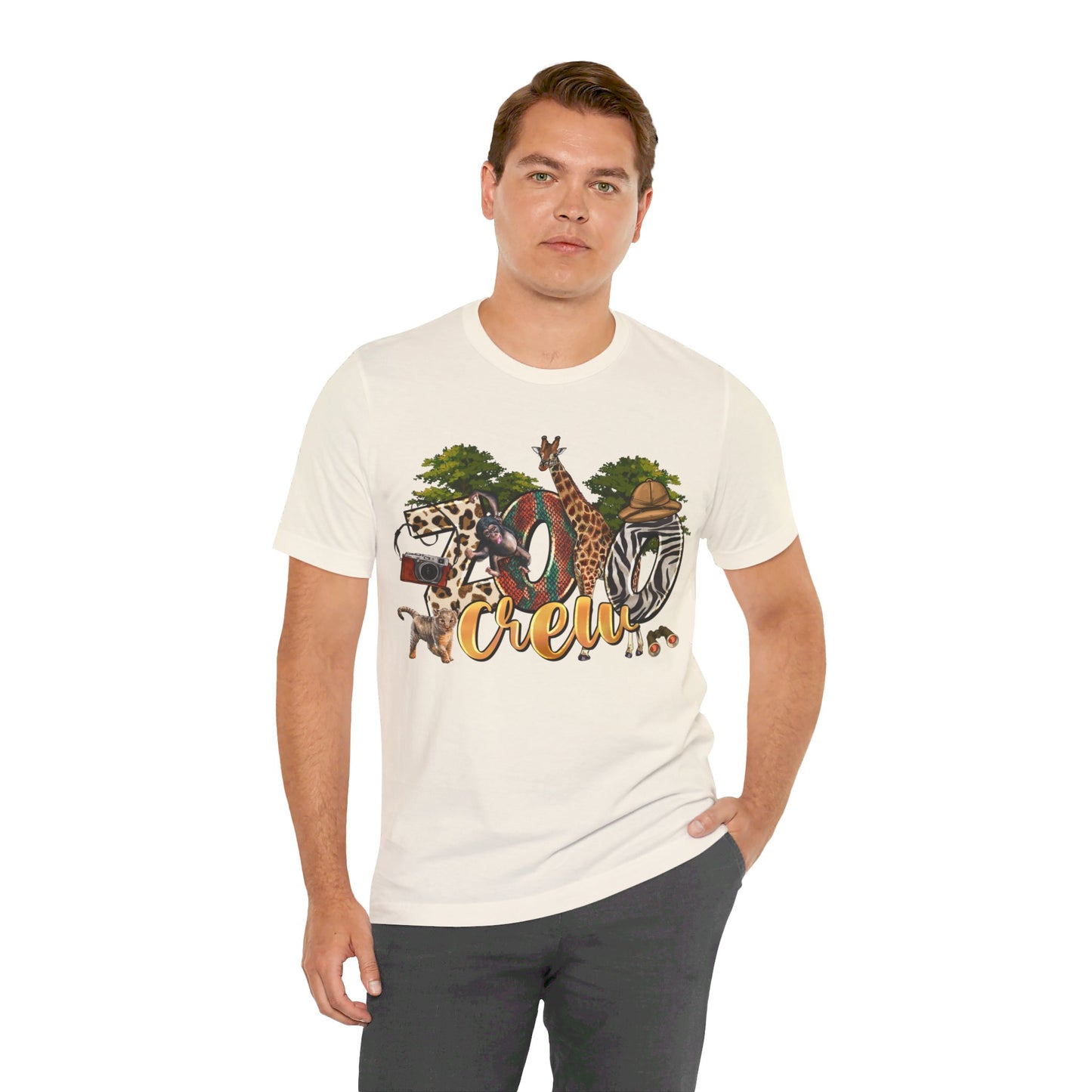 Zoo Unisex Jersey Short Sleeve Tee