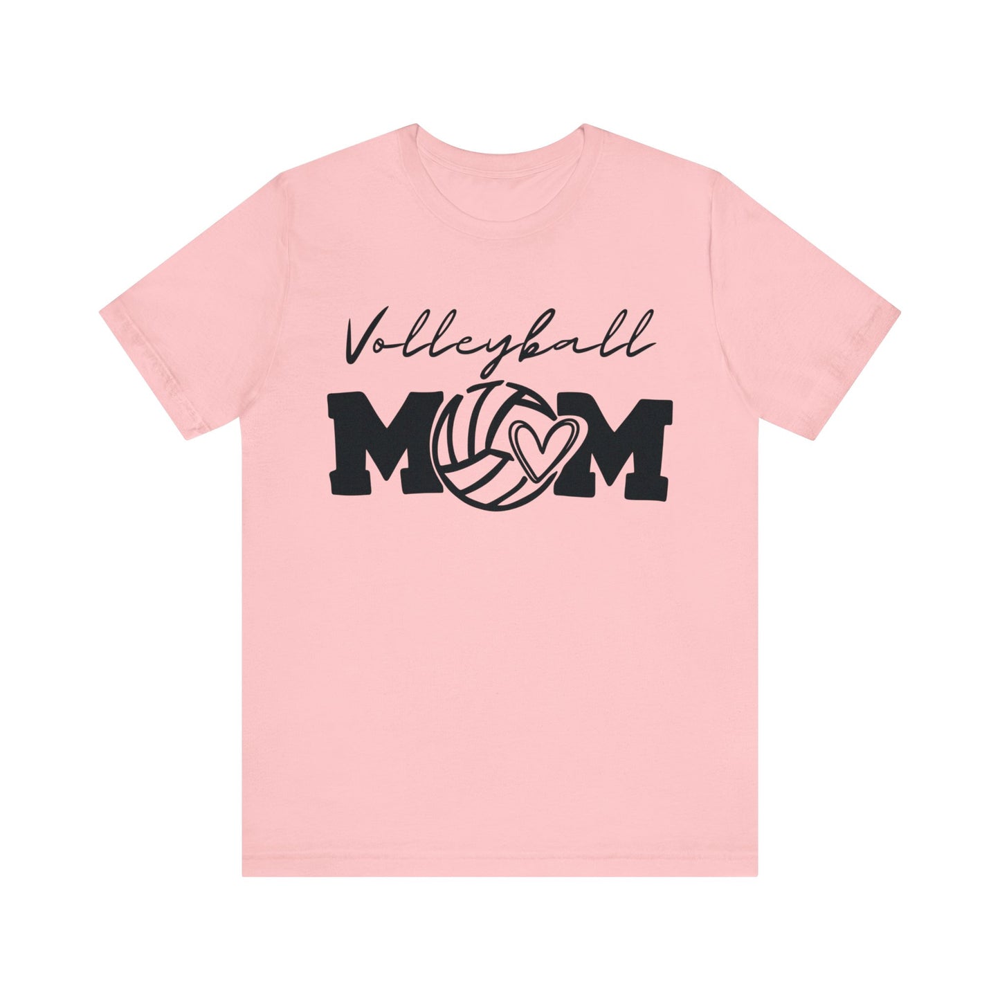 Volleyball Mom Short Sleeve Tee