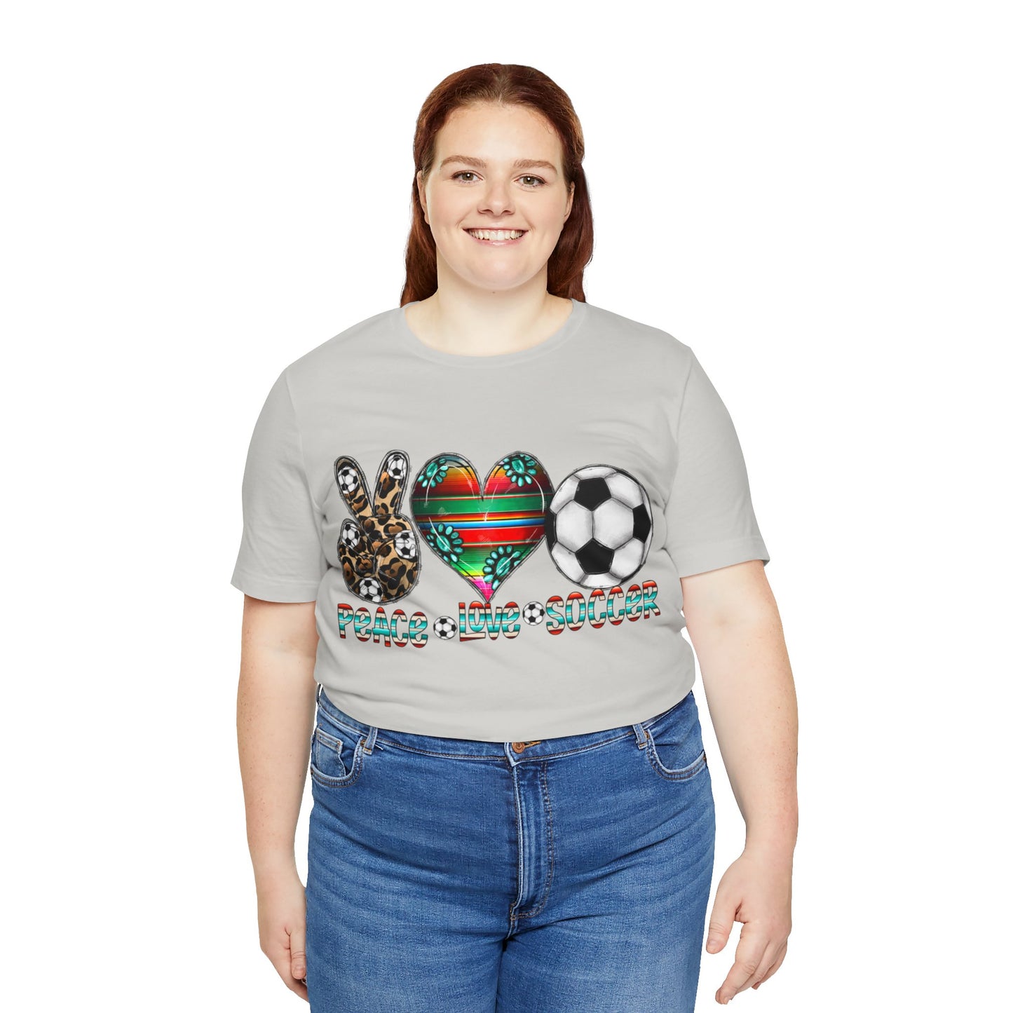 Soccer Short Sleeve Tee