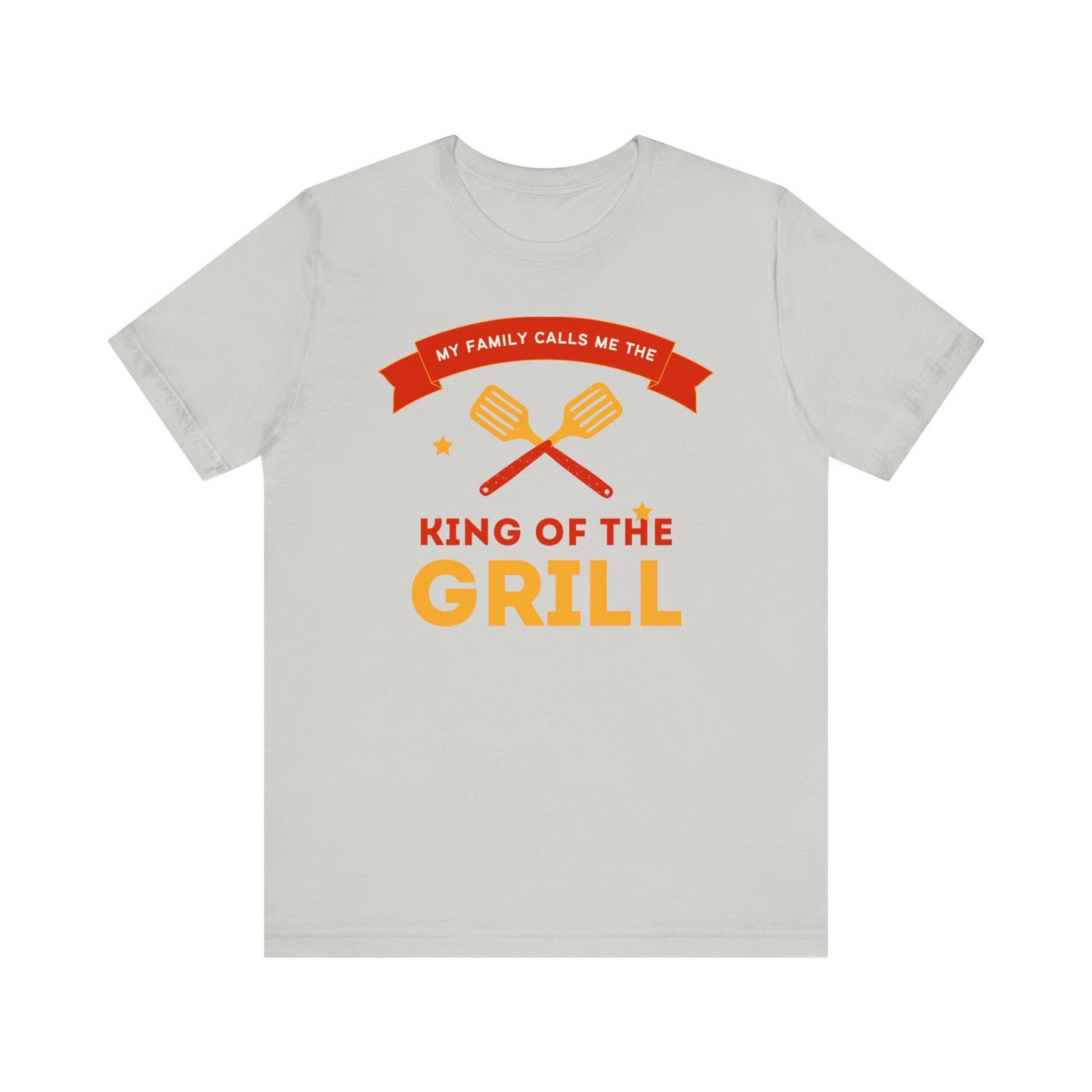 Grill King Short Sleeve Tee