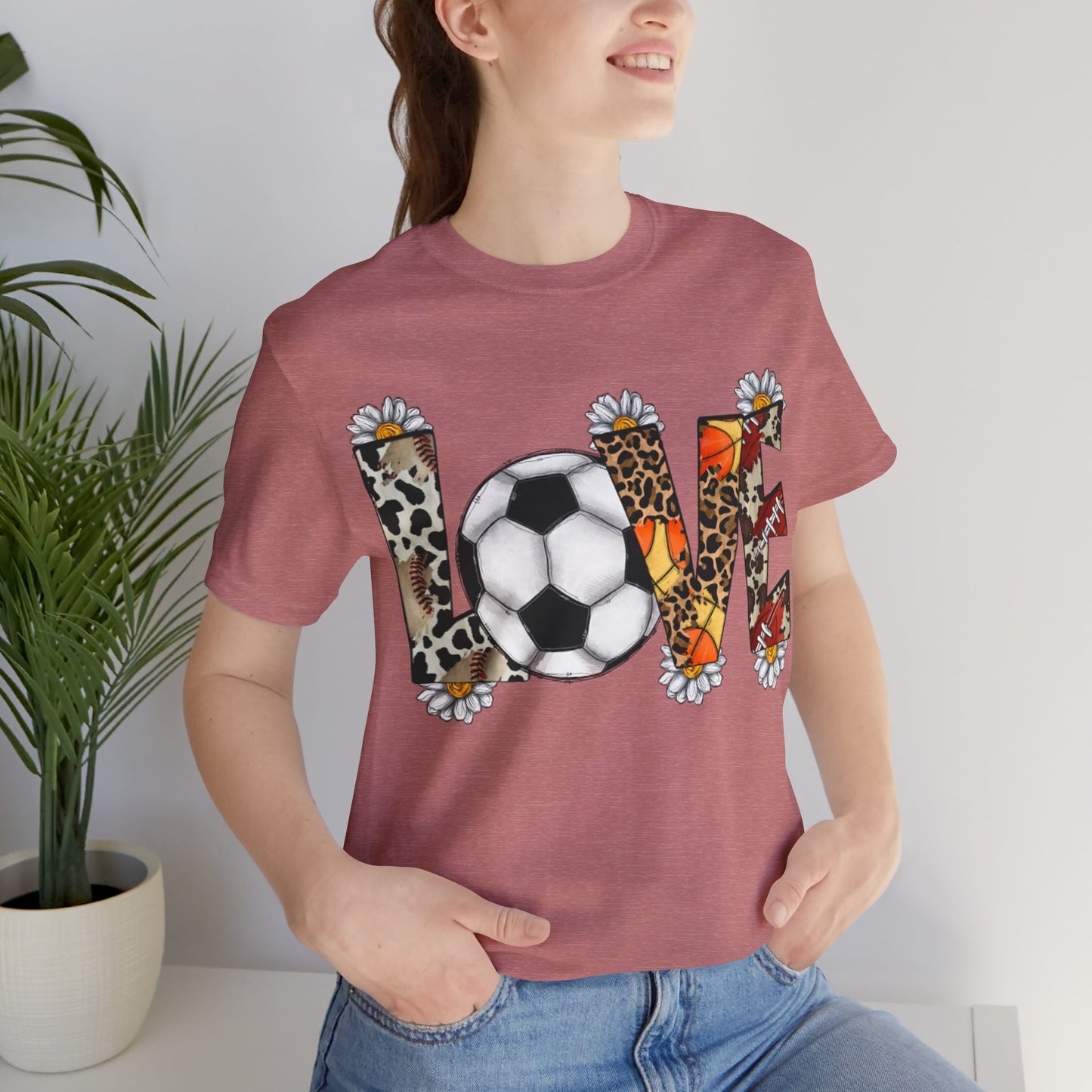 Soccer Short Sleeve Tee