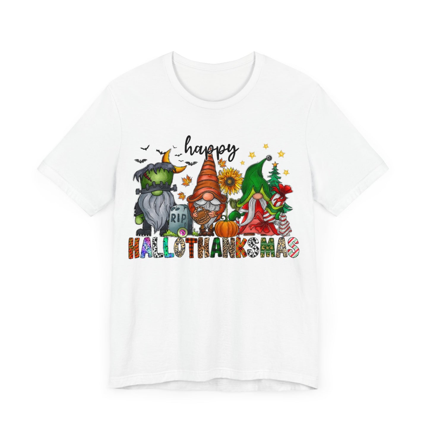 Hallothankmas Short Sleeve Tee