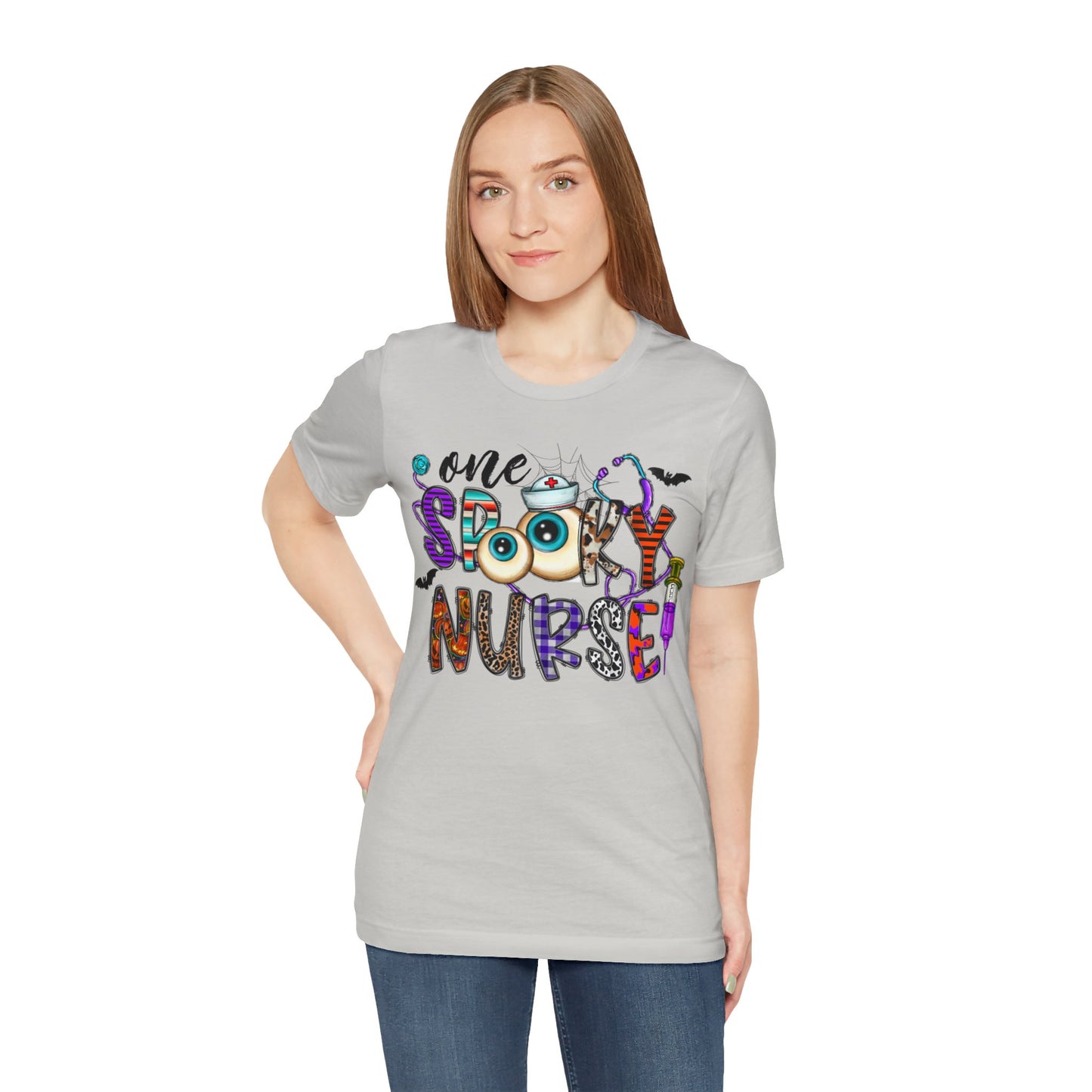 Spooky Nurse Short Sleeve Tee