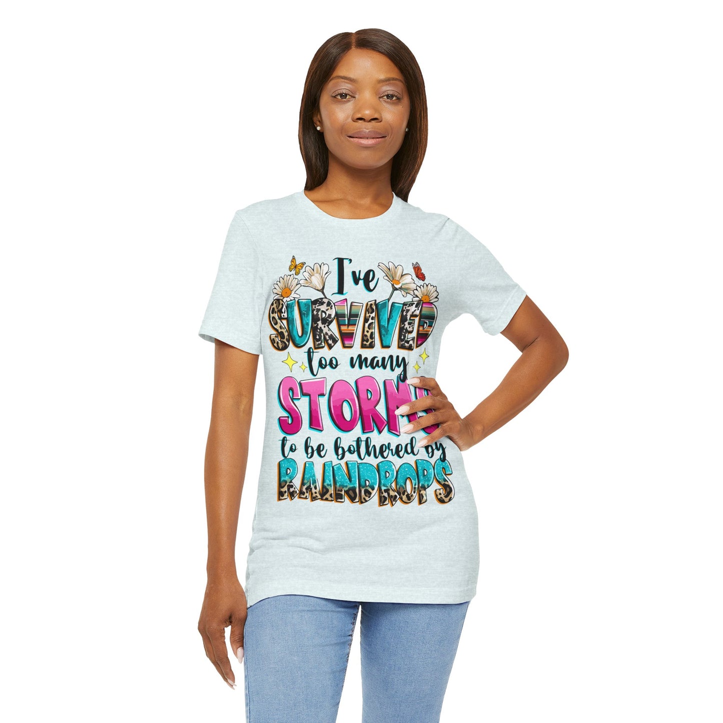 Inspirational Short Sleeve Tee