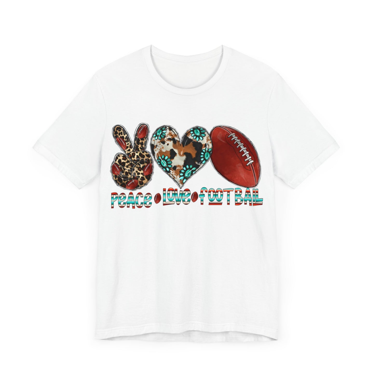 Football Short Sleeve Tee