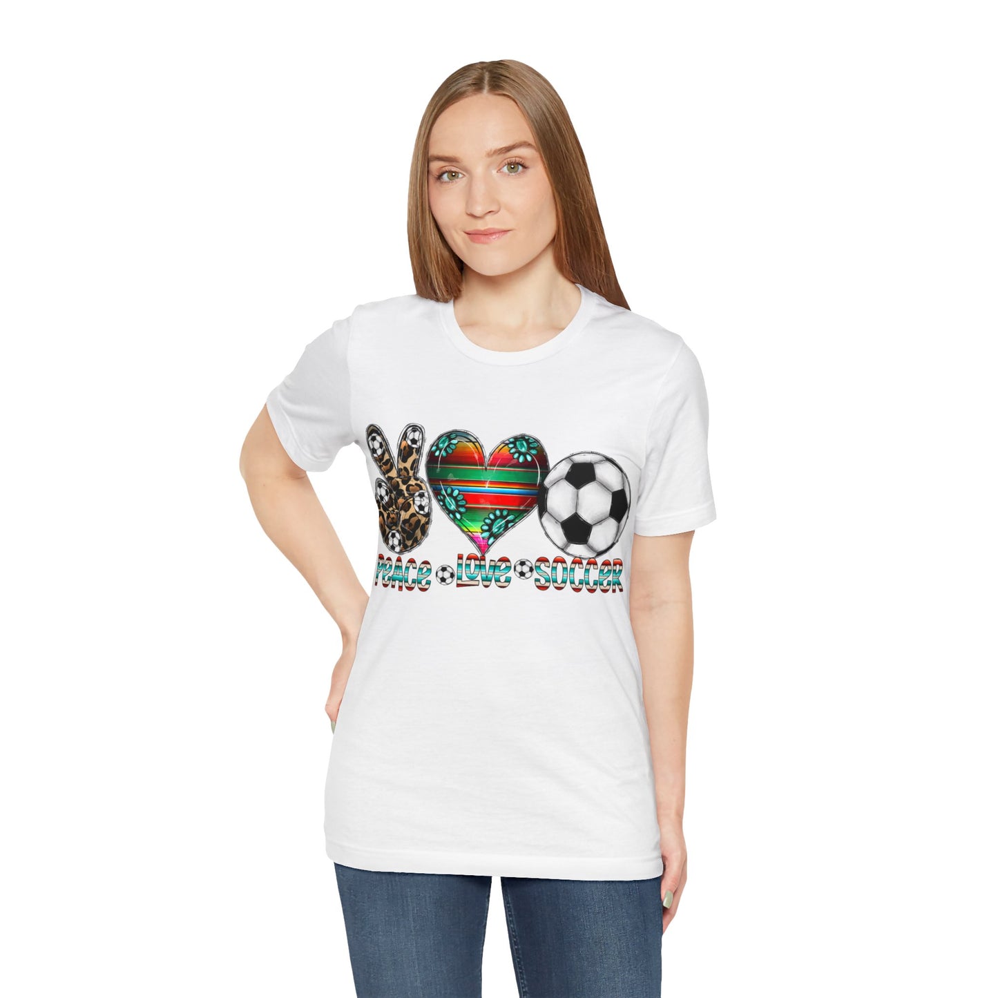 Soccer Short Sleeve Tee