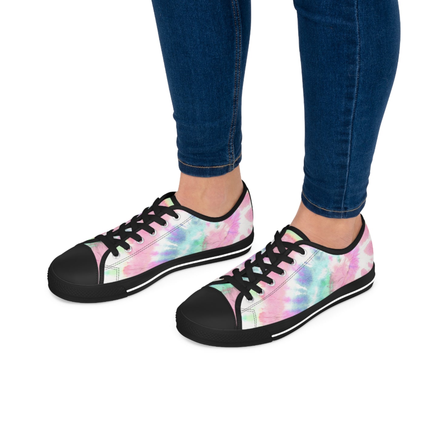 Tye Dye Women's Low Top Sneakers