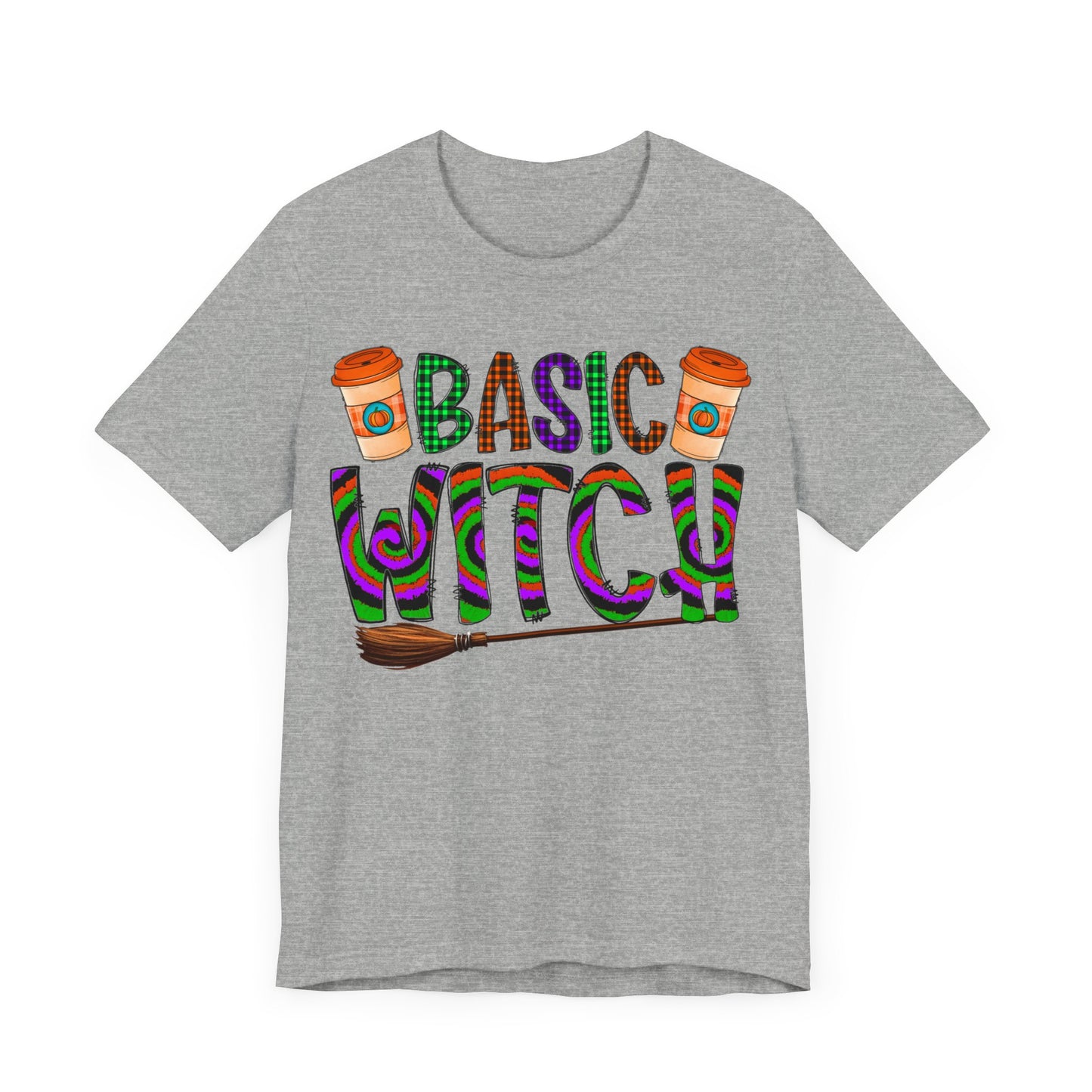 Halloween Basic Witch Short Sleeve Tee