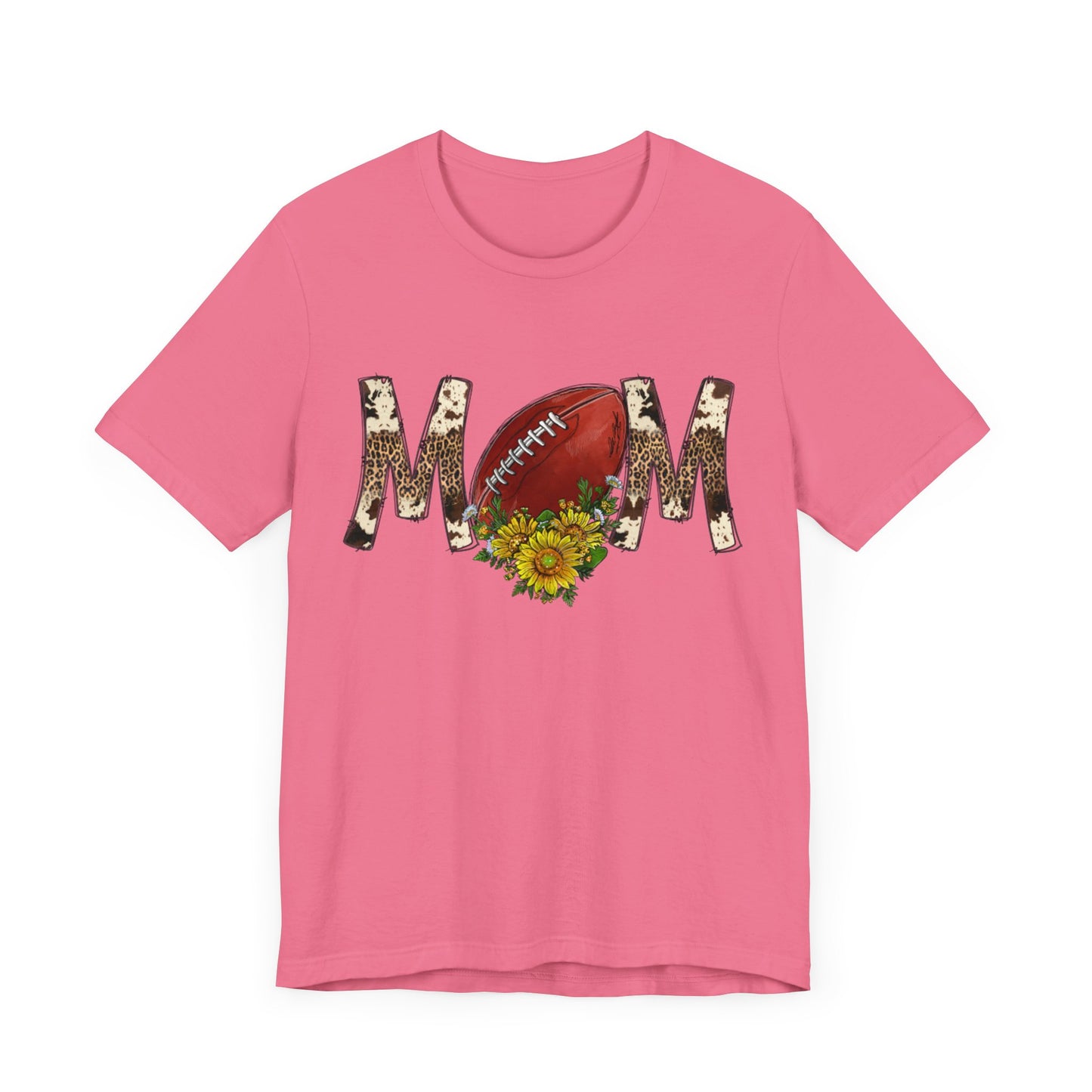 Football Mom Short Sleeve Tee