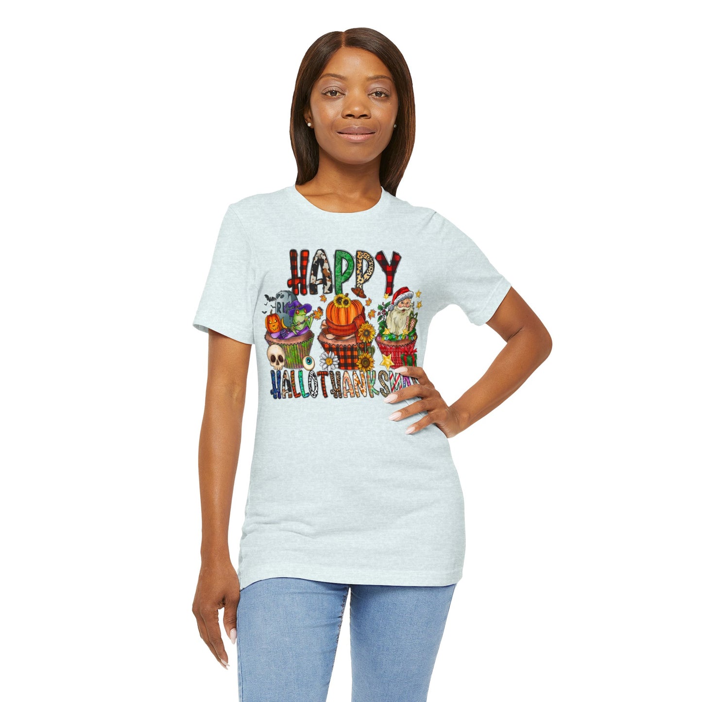 Hallothanksmas Short Sleeve Tee