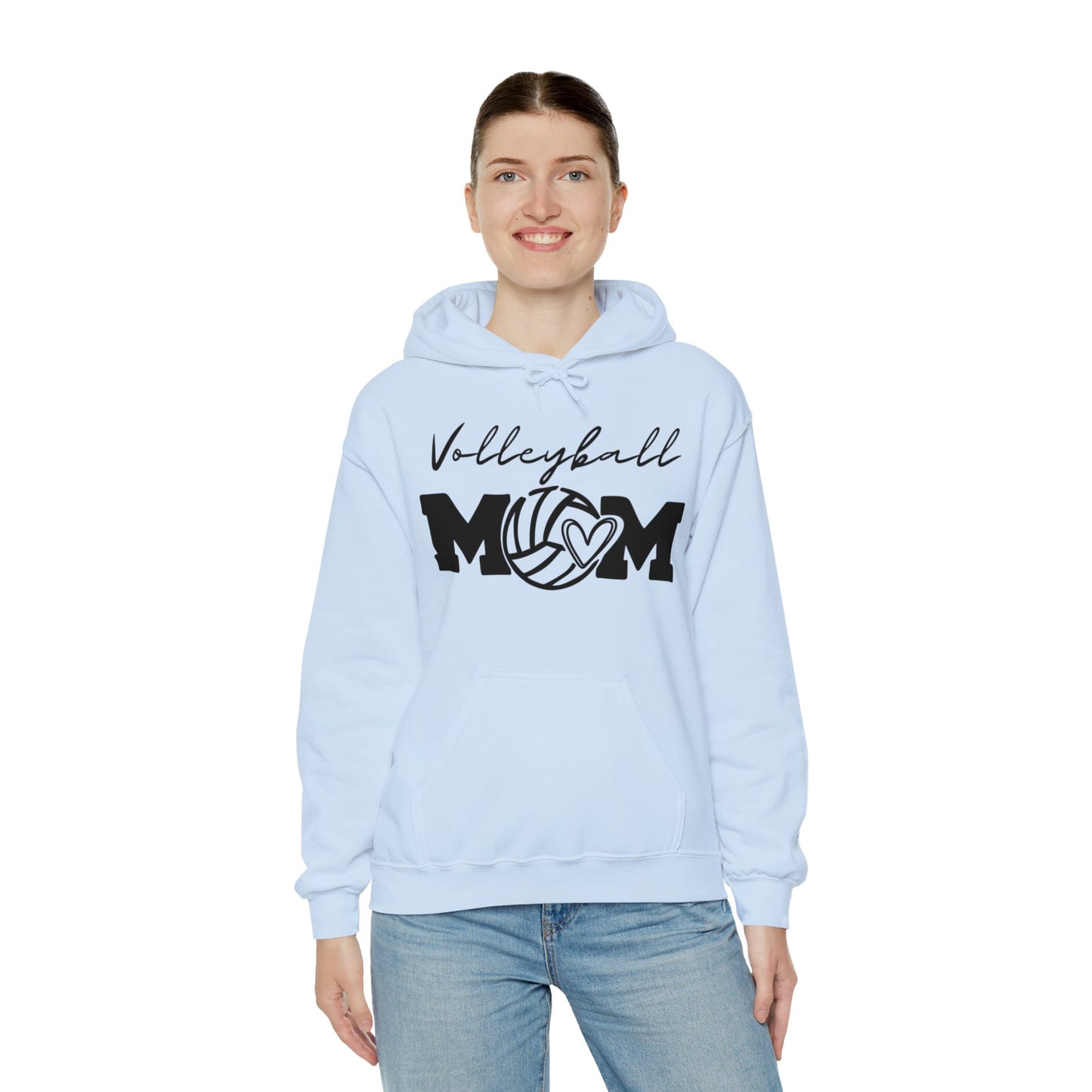 Volleyball Mom Heavy Blend™ Hoodie