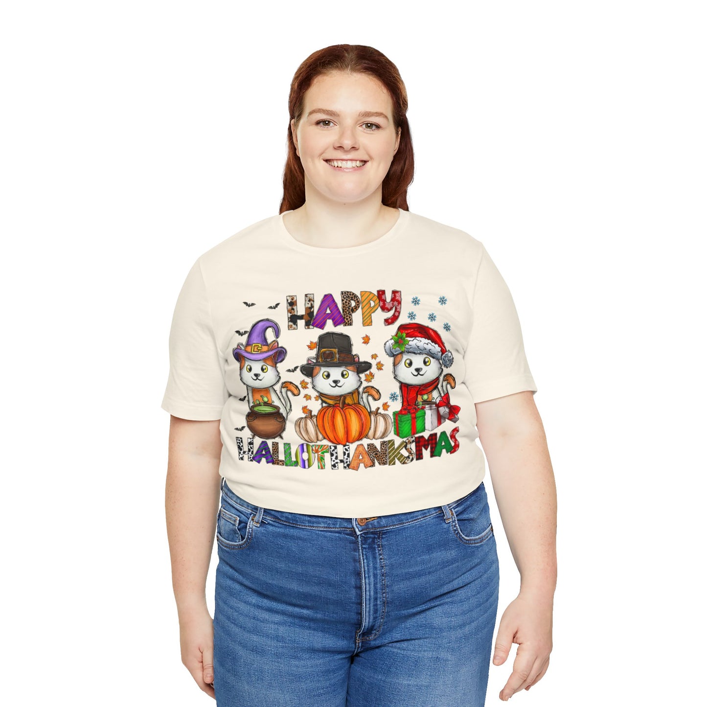 Hallothankmas Short Sleeve Tee