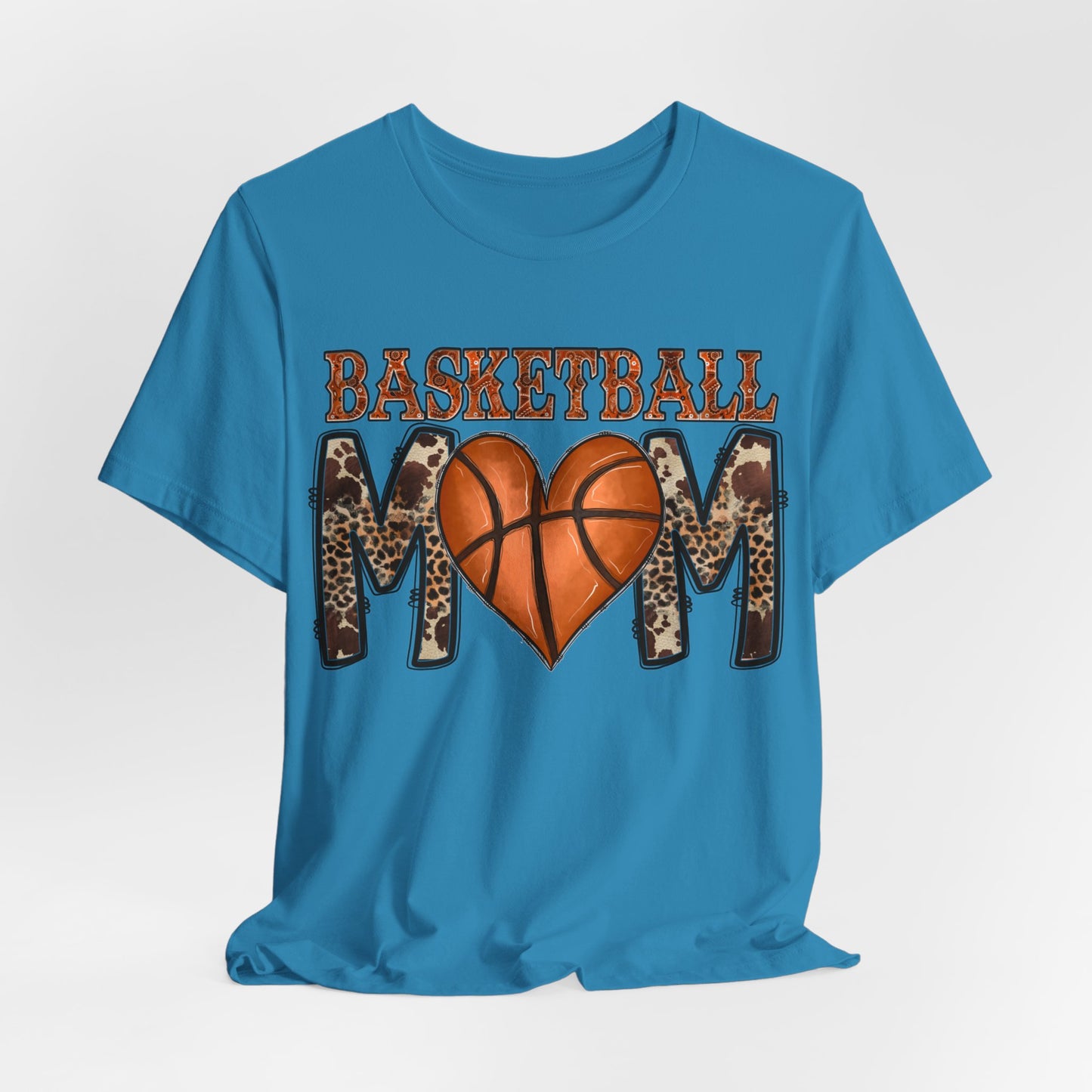 Basketball Mom Short Sleeve Tee