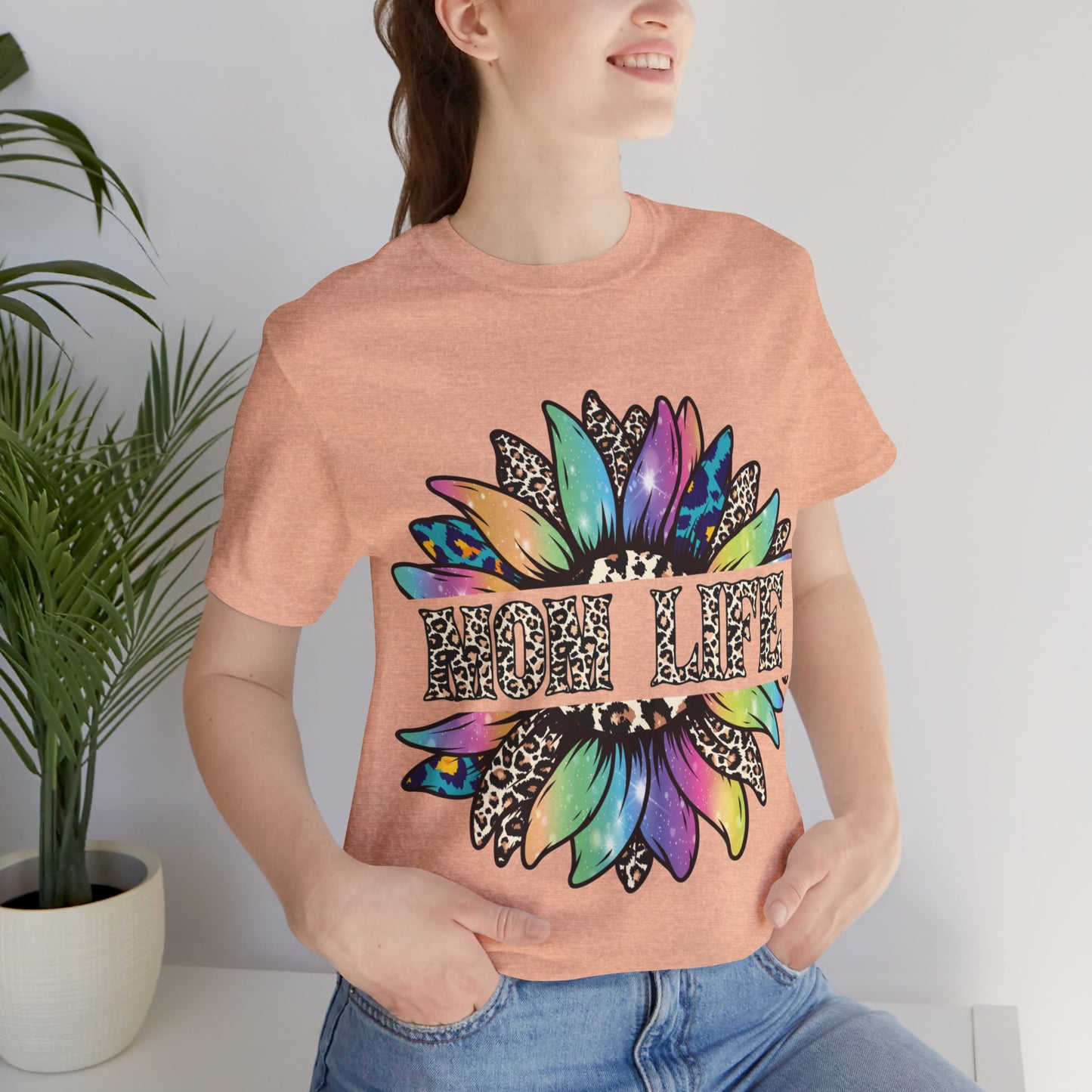 Mom Life Short Sleeve Tee