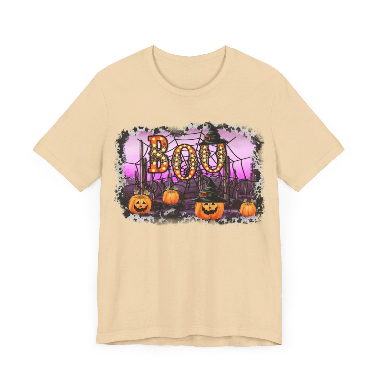 Halloween Boo Short Sleeve Tee