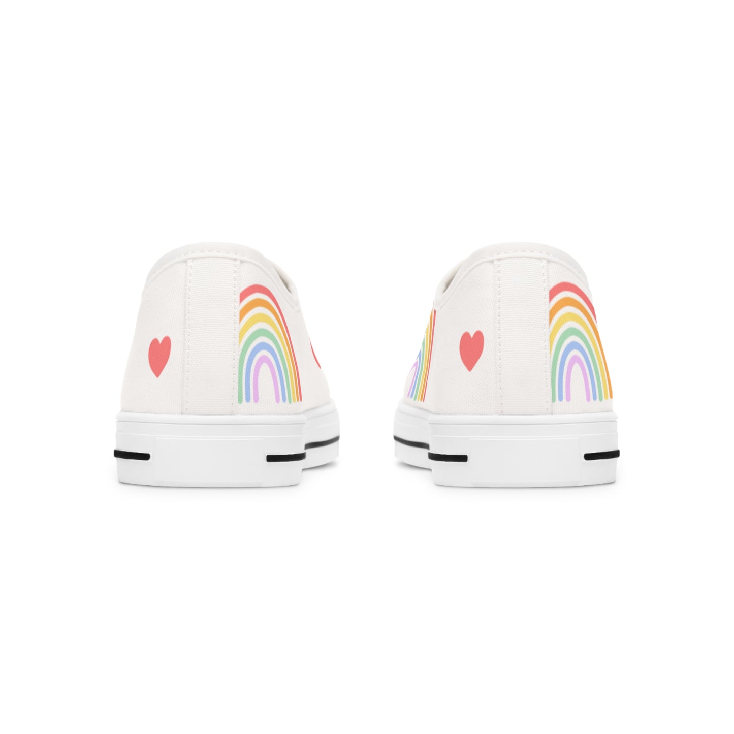 Rainbow Women's Low Top Sneakers