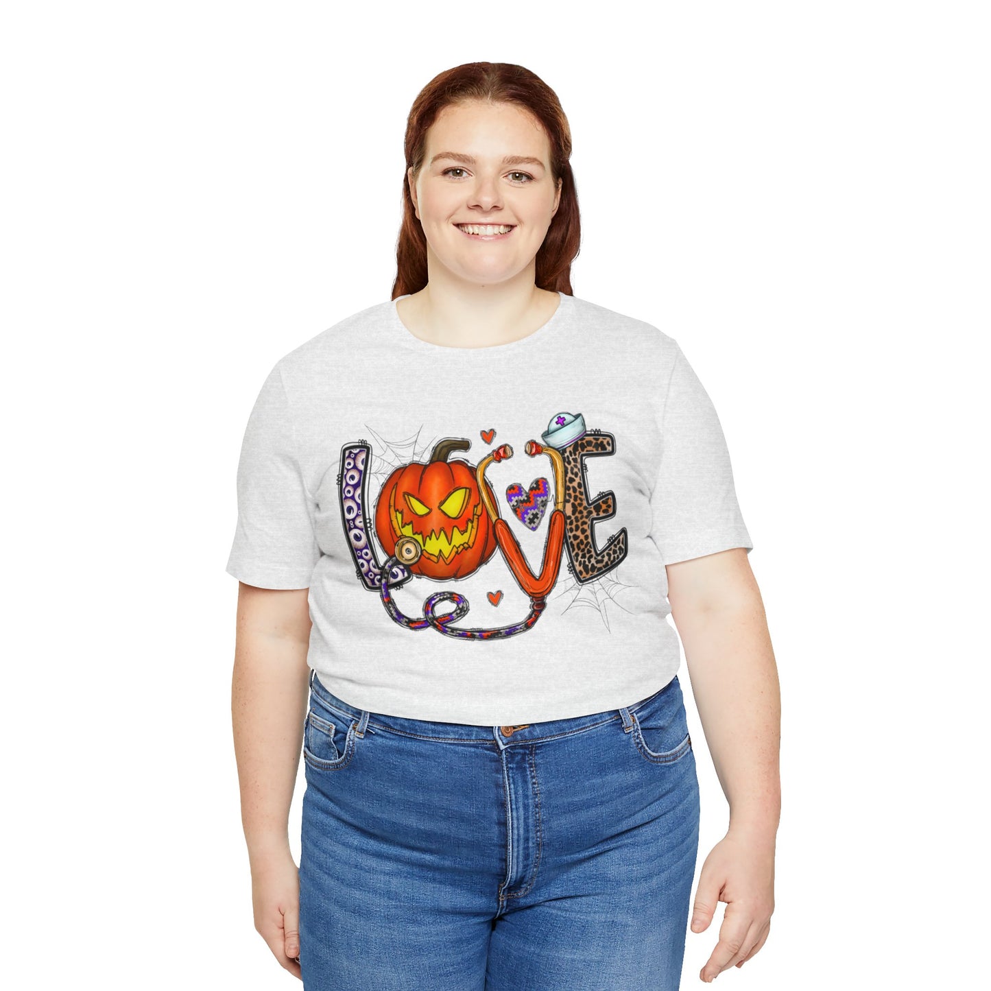 Halloween Nurse Short Sleeve Tee