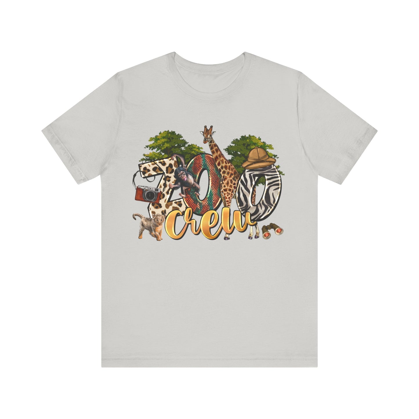 Zoo Unisex Jersey Short Sleeve Tee